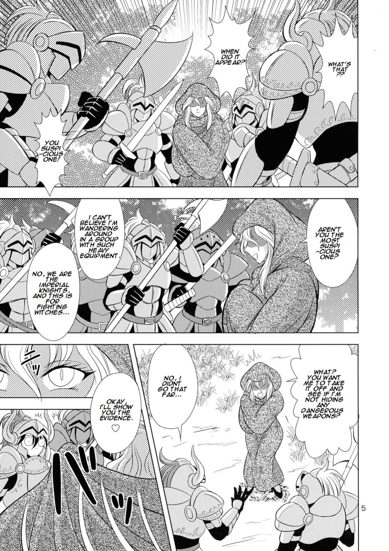 (Futaket 32) [Duke Romance (Doukejin)] Kouin no Majo Camilla