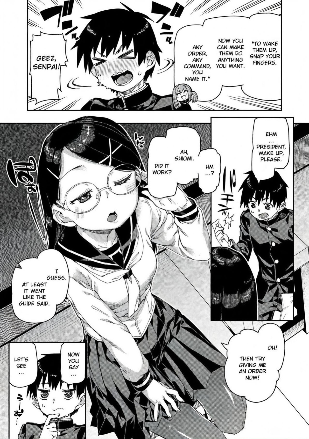 [Akitsuki Itsuki] Tousaku Saimin Jikken - Perverted Hypnosis Experiment
