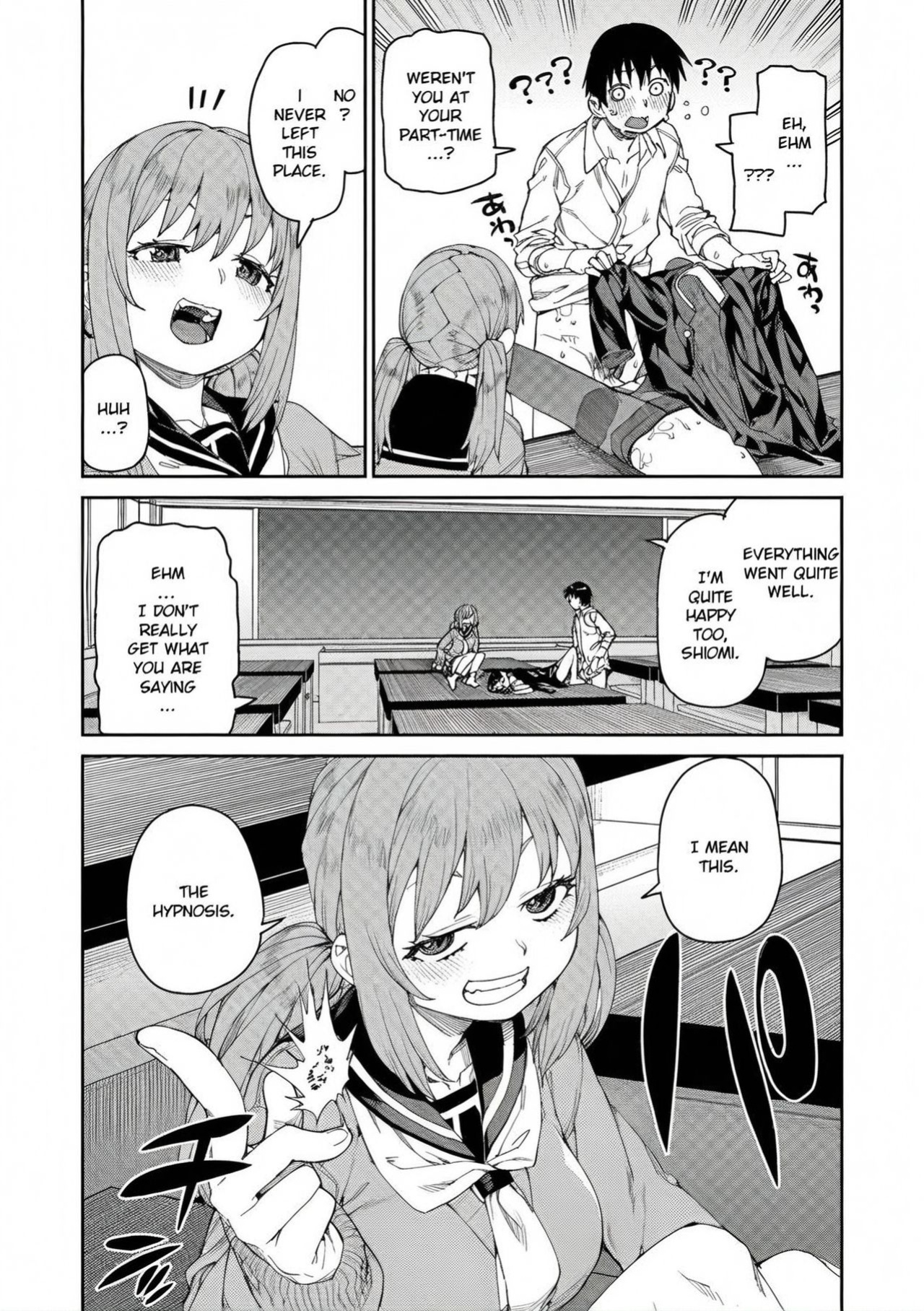 [Akitsuki Itsuki] Tousaku Saimin Jikken - Perverted Hypnosis Experiment