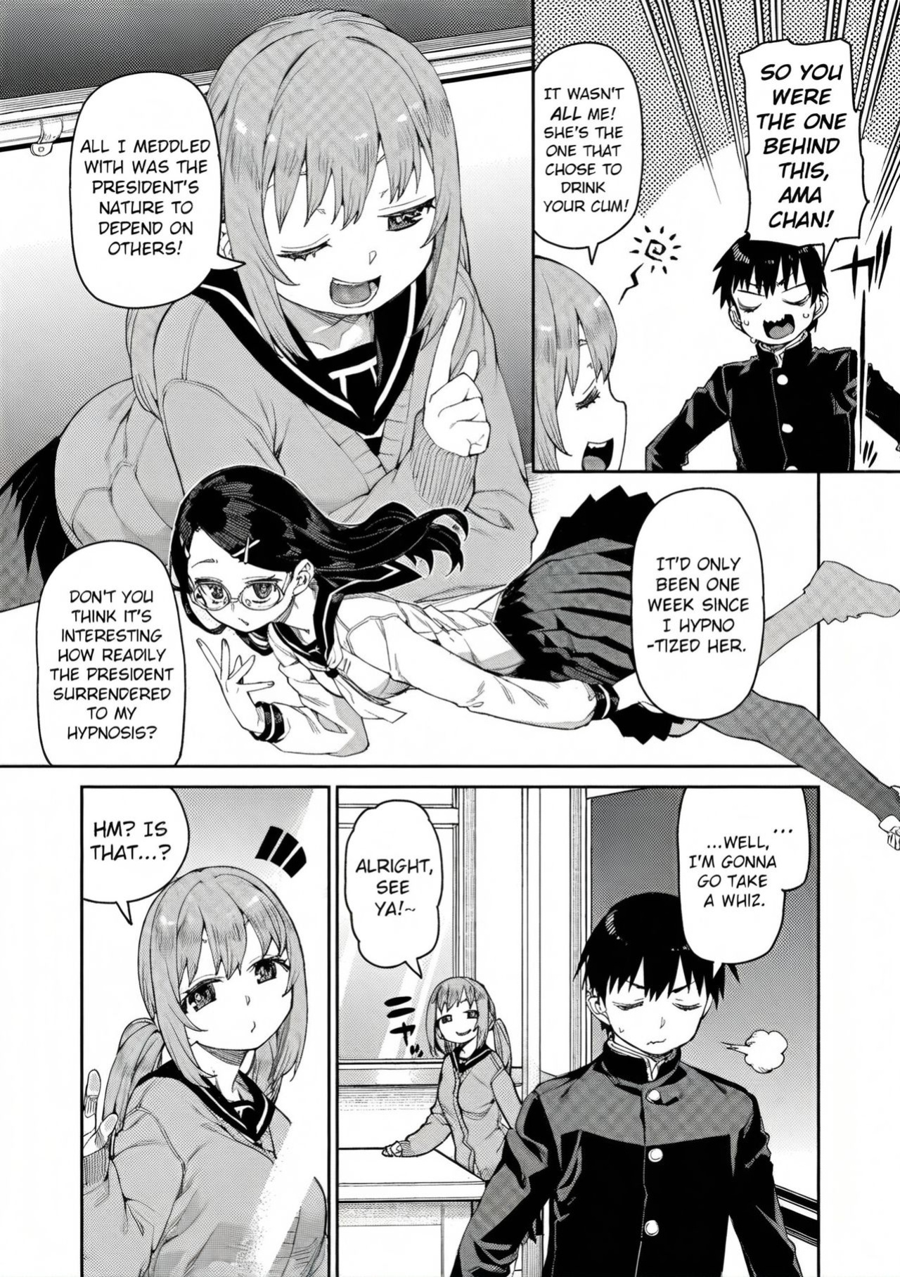 [Akitsuki Itsuki] Tousaku Saimin Jikken - Perverted Hypnosis Experiment