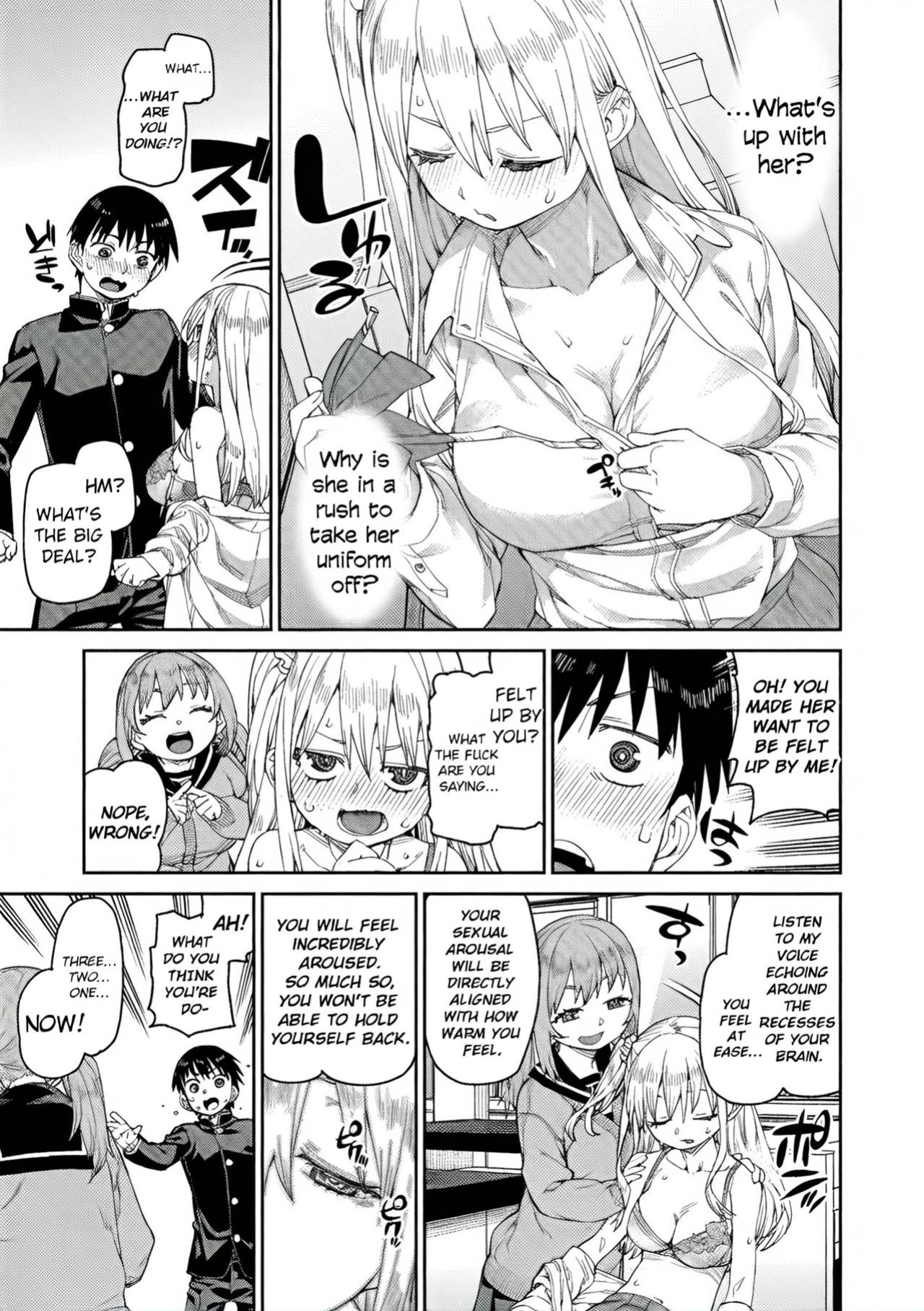[Akitsuki Itsuki] Tousaku Saimin Jikken - Perverted Hypnosis Experiment