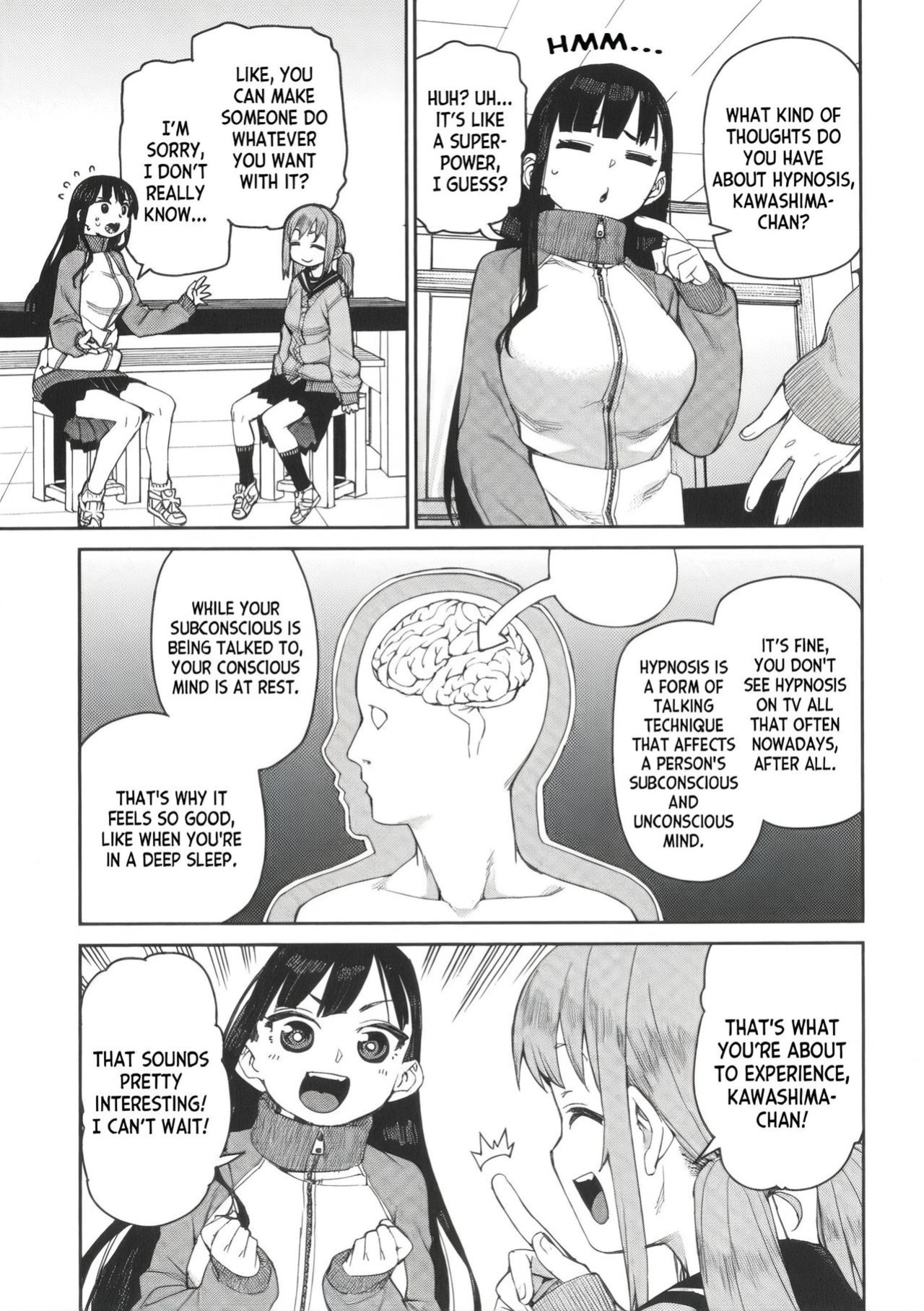 [Akitsuki Itsuki] Tousaku Saimin Jikken - Perverted Hypnosis Experiment