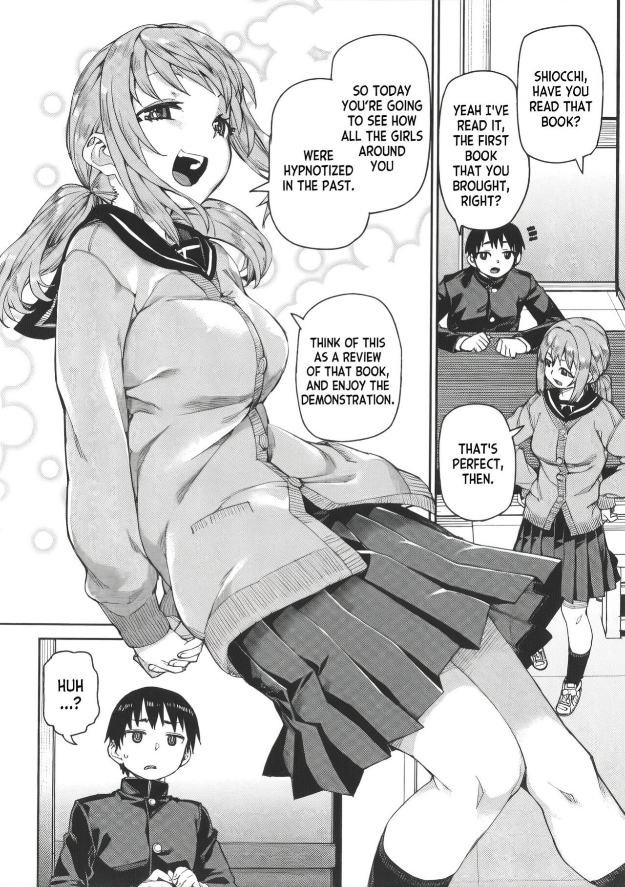 [Akitsuki Itsuki] Tousaku Saimin Jikken - Perverted Hypnosis Experiment