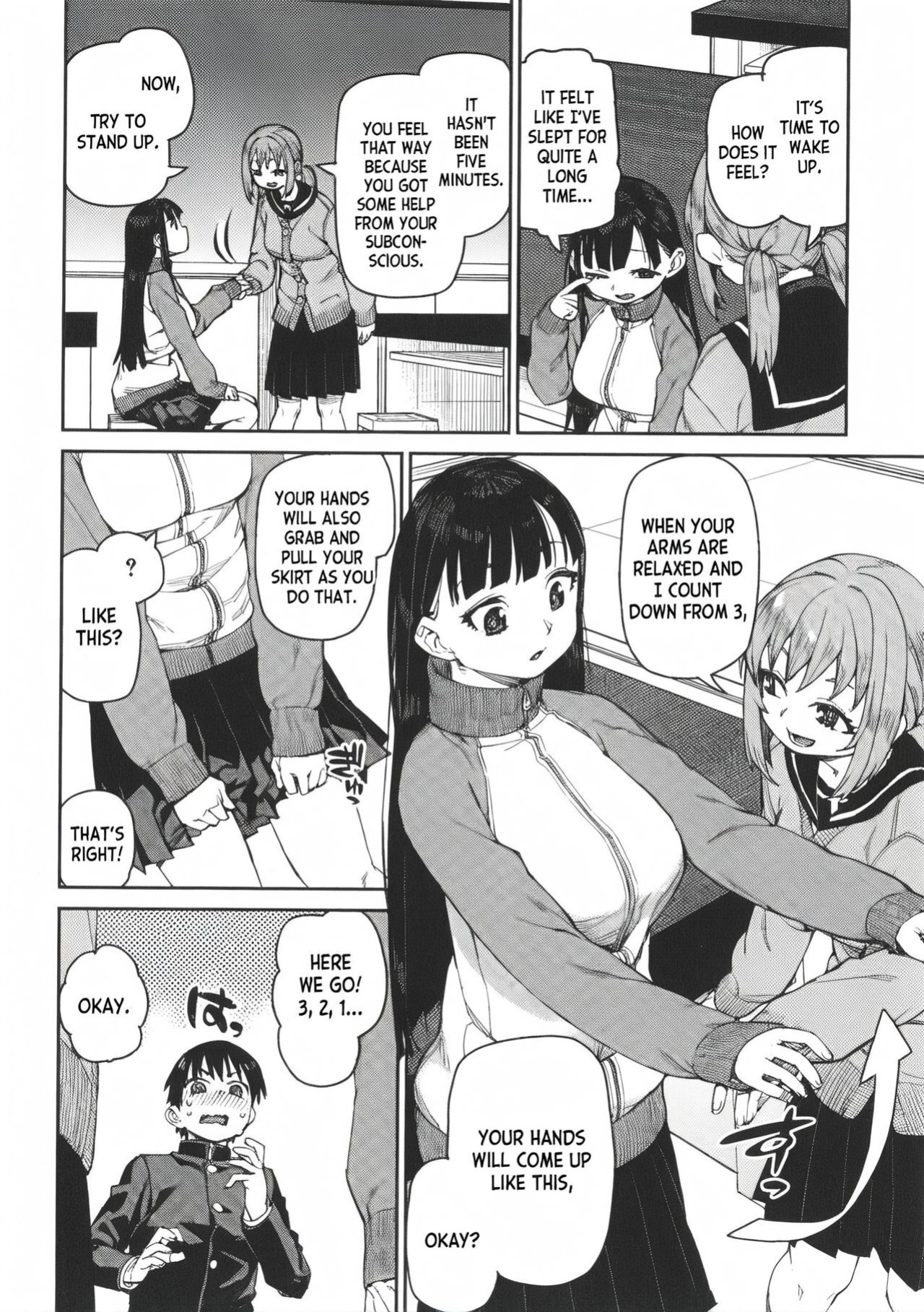 [Akitsuki Itsuki] Tousaku Saimin Jikken - Perverted Hypnosis Experiment
