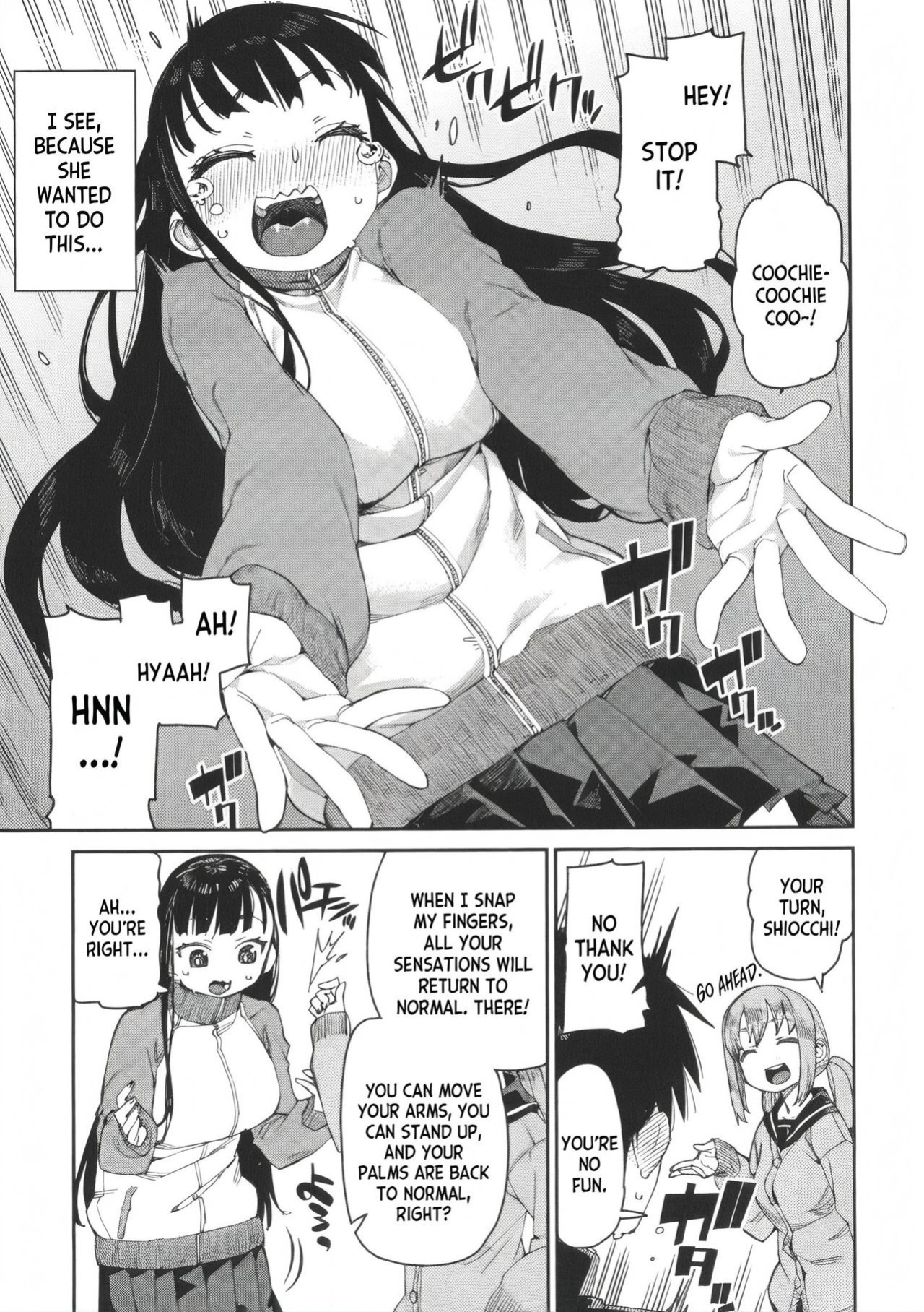 [Akitsuki Itsuki] Tousaku Saimin Jikken - Perverted Hypnosis Experiment