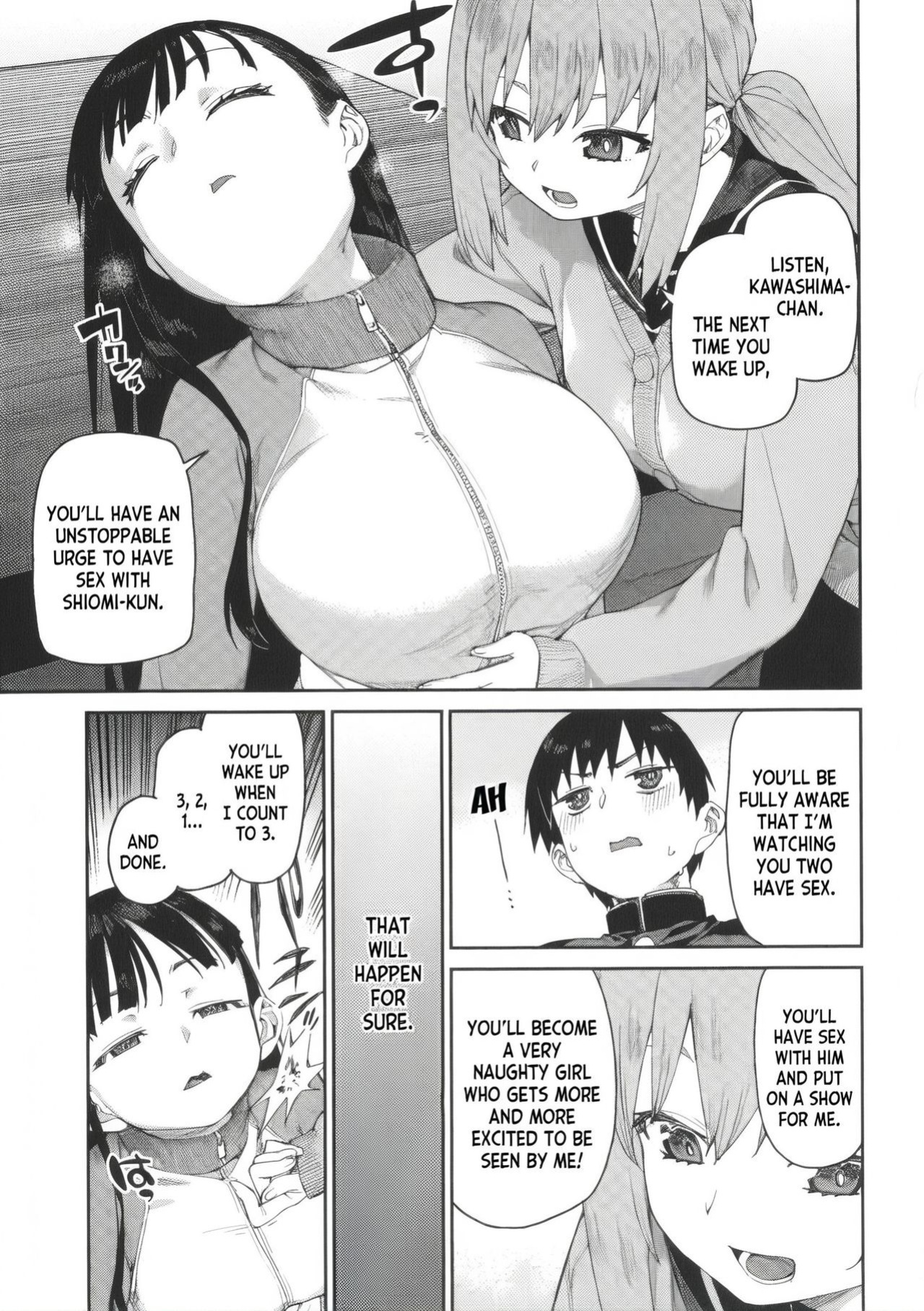 [Akitsuki Itsuki] Tousaku Saimin Jikken - Perverted Hypnosis Experiment