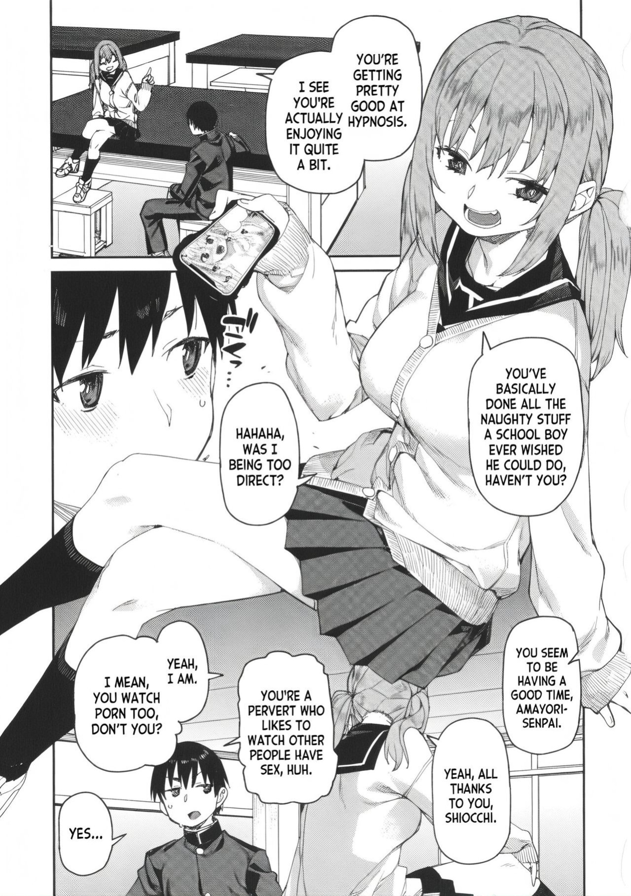 [Akitsuki Itsuki] Tousaku Saimin Jikken - Perverted Hypnosis Experiment