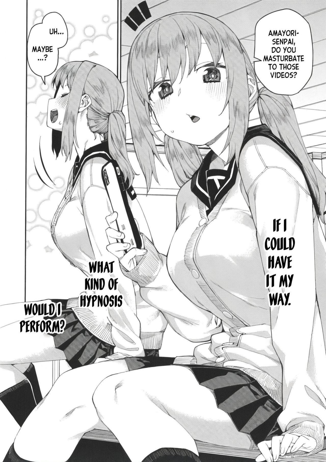 [Akitsuki Itsuki] Tousaku Saimin Jikken - Perverted Hypnosis Experiment