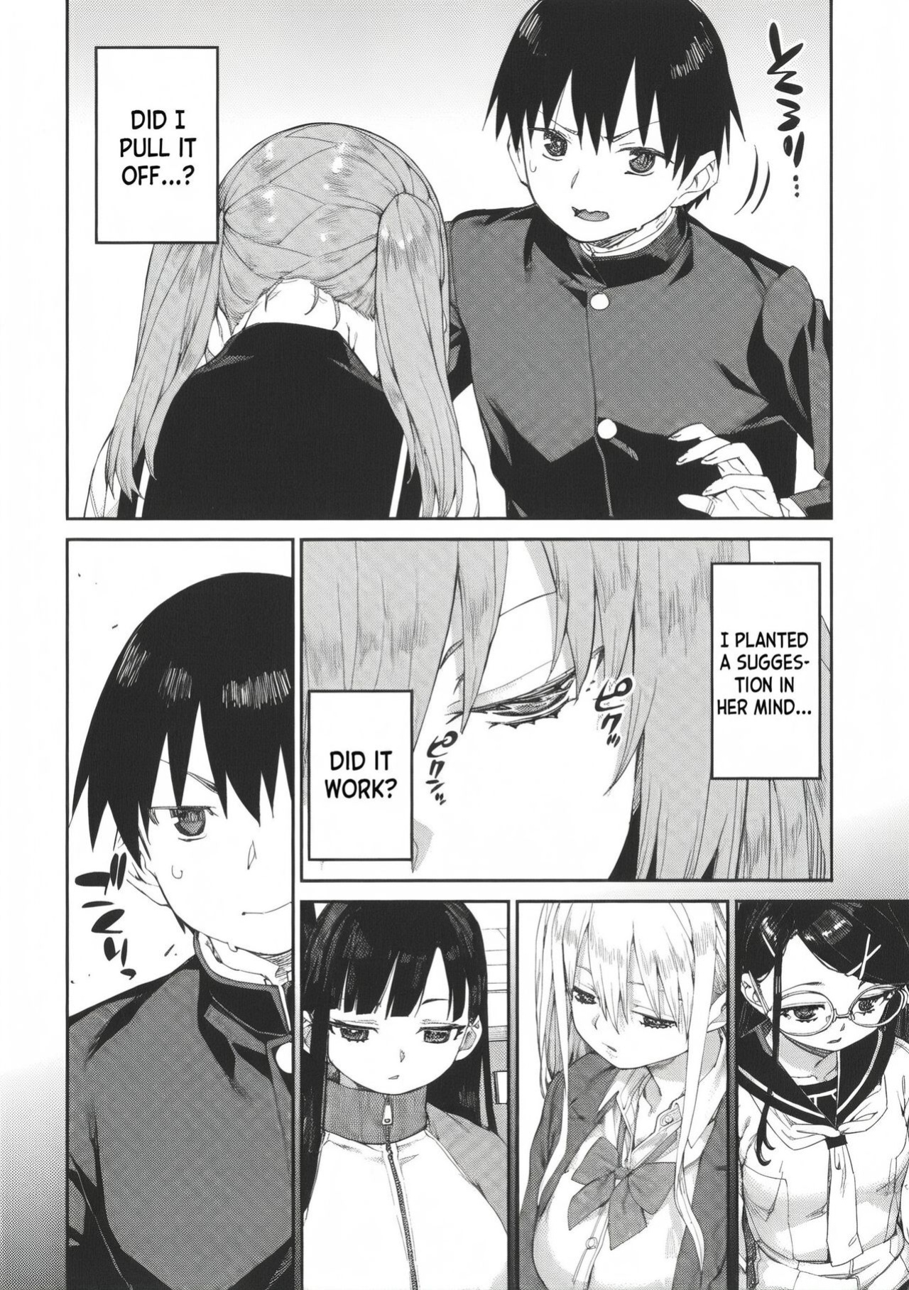 [Akitsuki Itsuki] Tousaku Saimin Jikken - Perverted Hypnosis Experiment