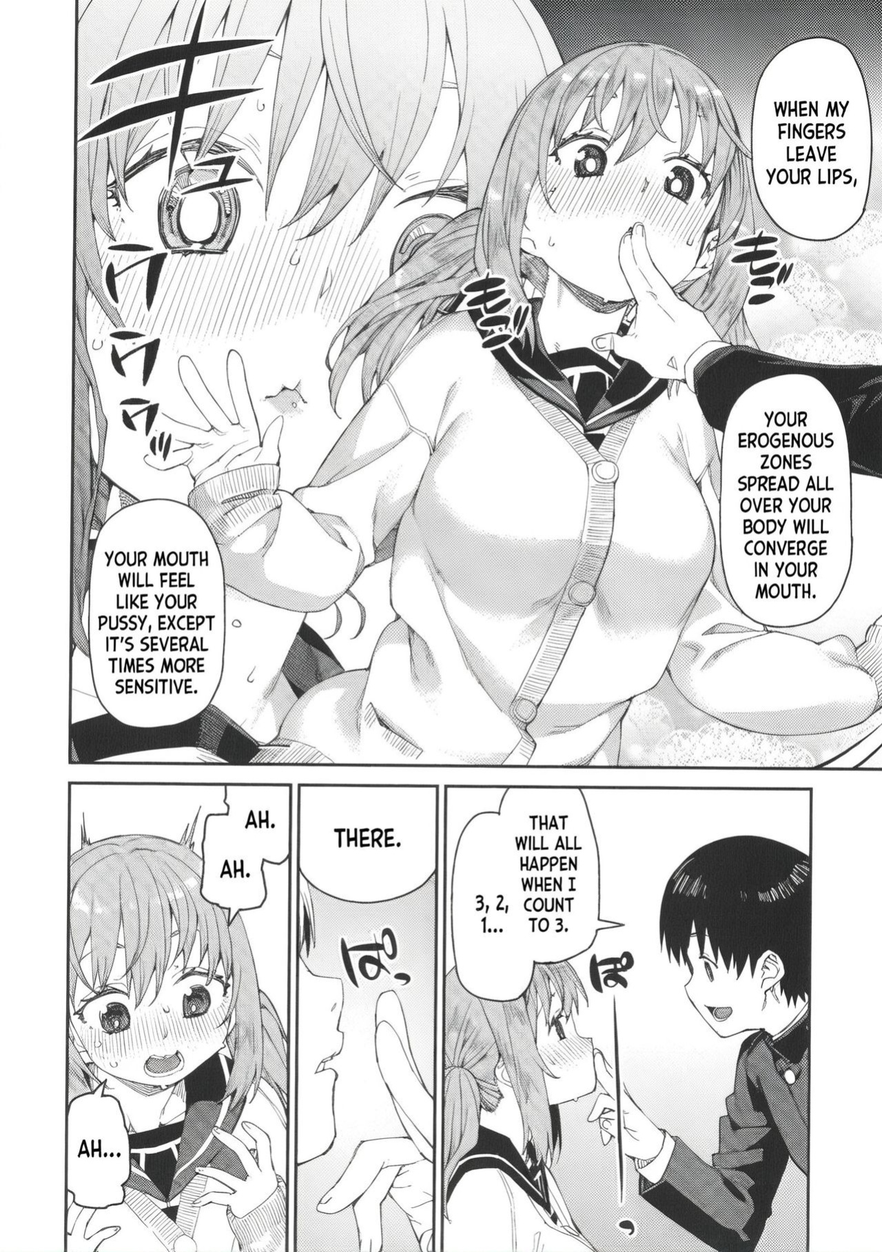 [Akitsuki Itsuki] Tousaku Saimin Jikken - Perverted Hypnosis Experiment