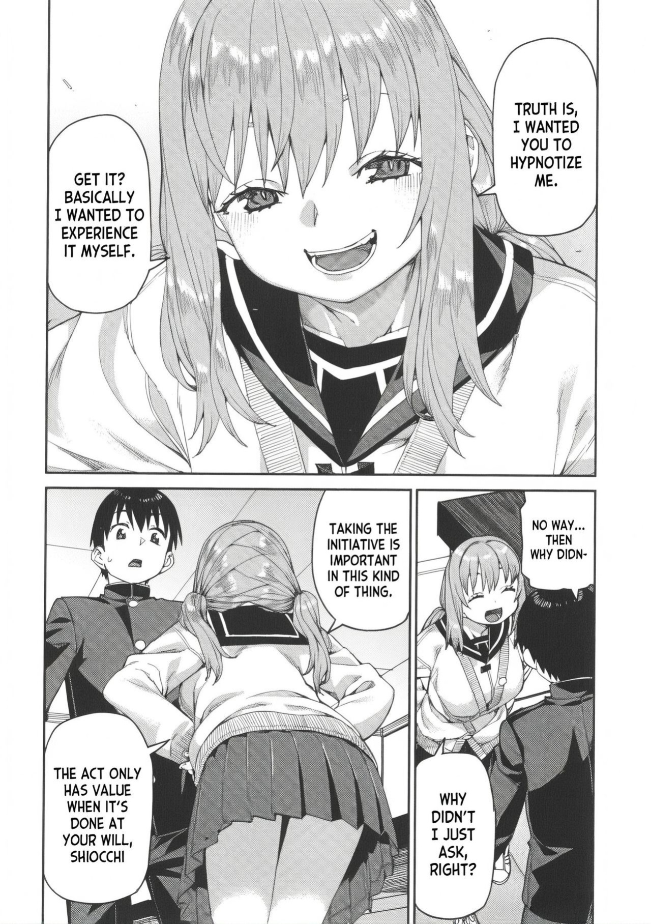 [Akitsuki Itsuki] Tousaku Saimin Jikken - Perverted Hypnosis Experiment