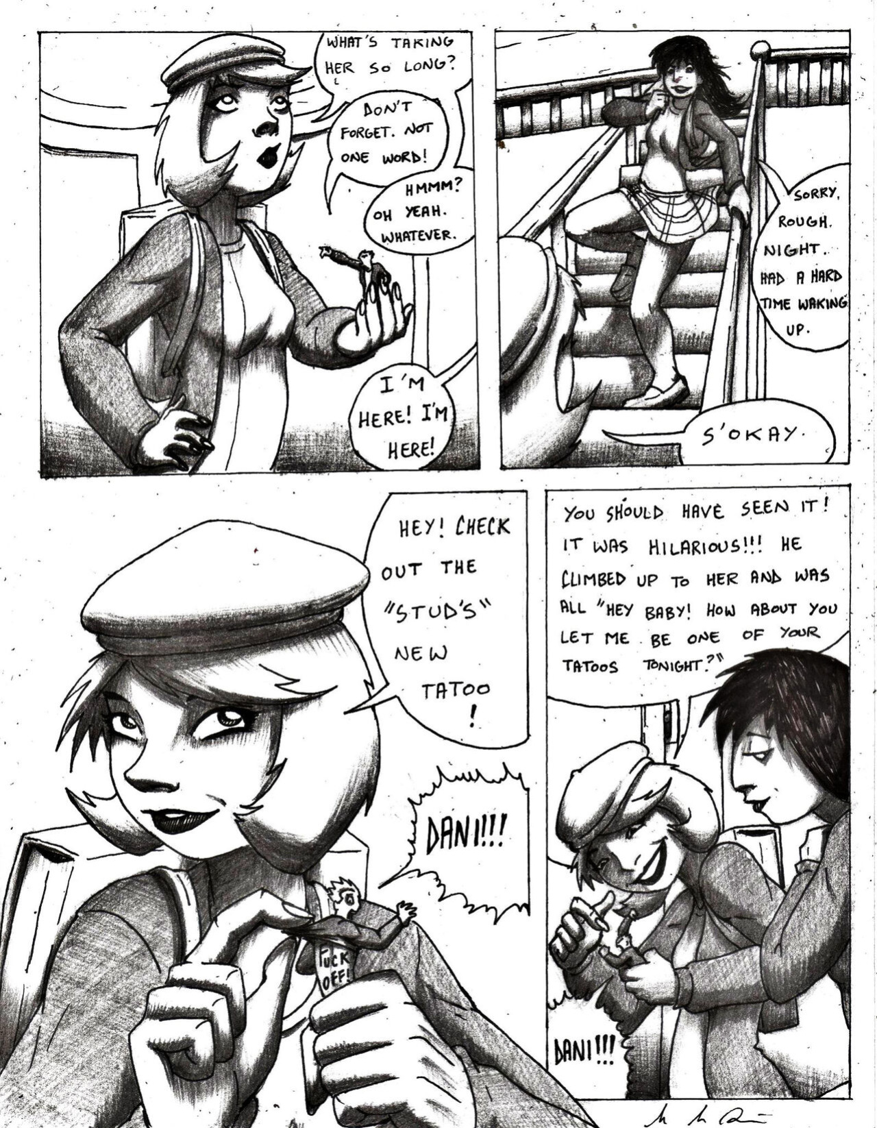 [Glidingmark] The offsprings