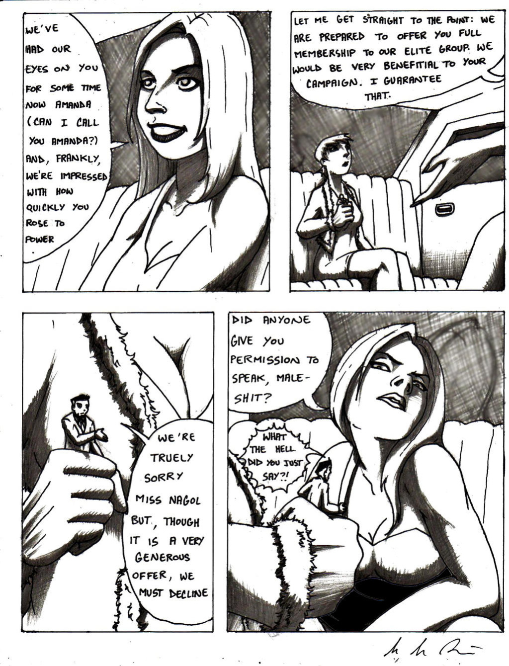 [Glidingmark] The offsprings