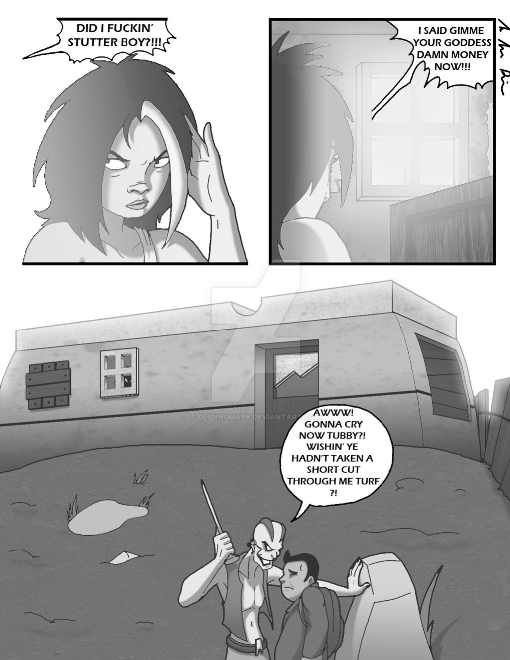 [Glidingmark] The offsprings