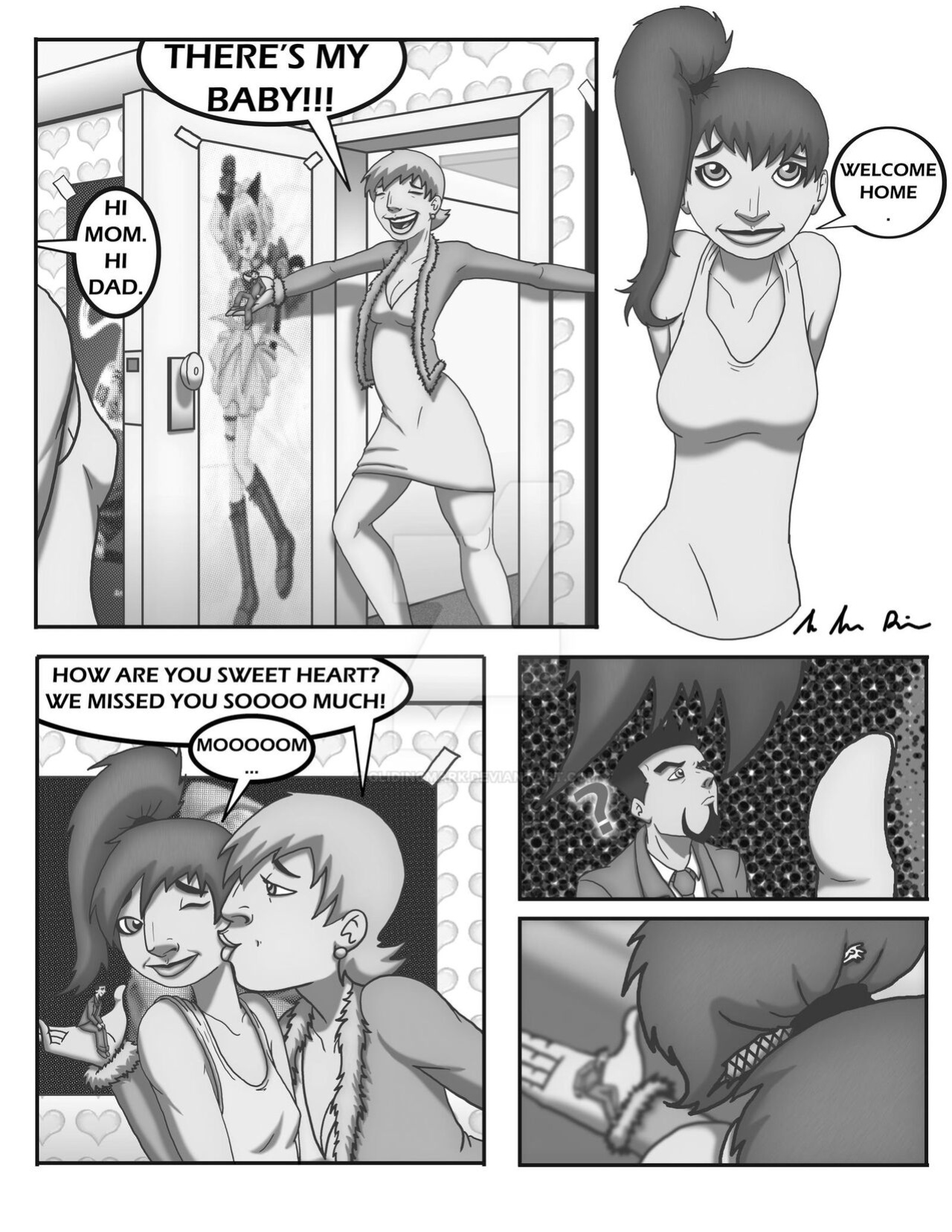 [Glidingmark] The offsprings