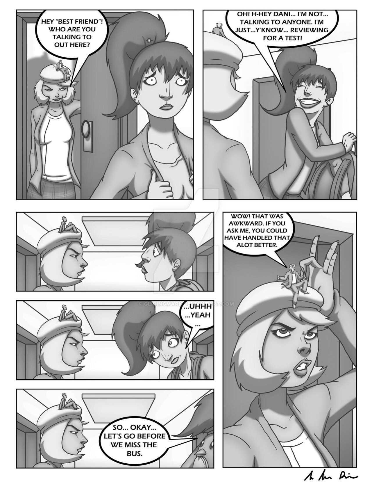 [Glidingmark] The offsprings