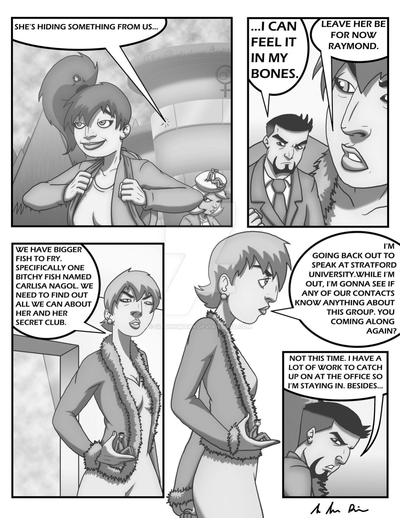 [Glidingmark] The offsprings