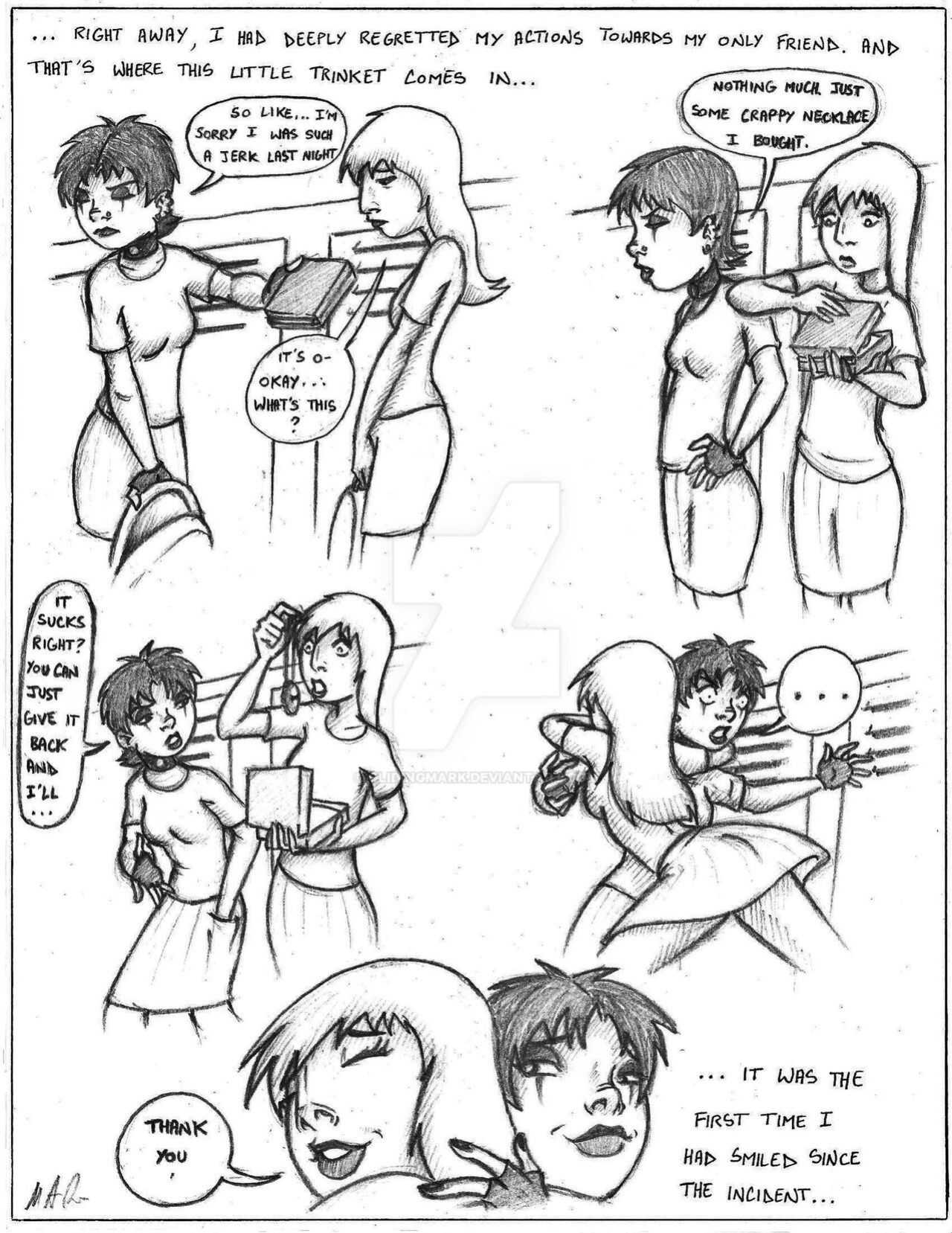 [Glidingmark] The offsprings