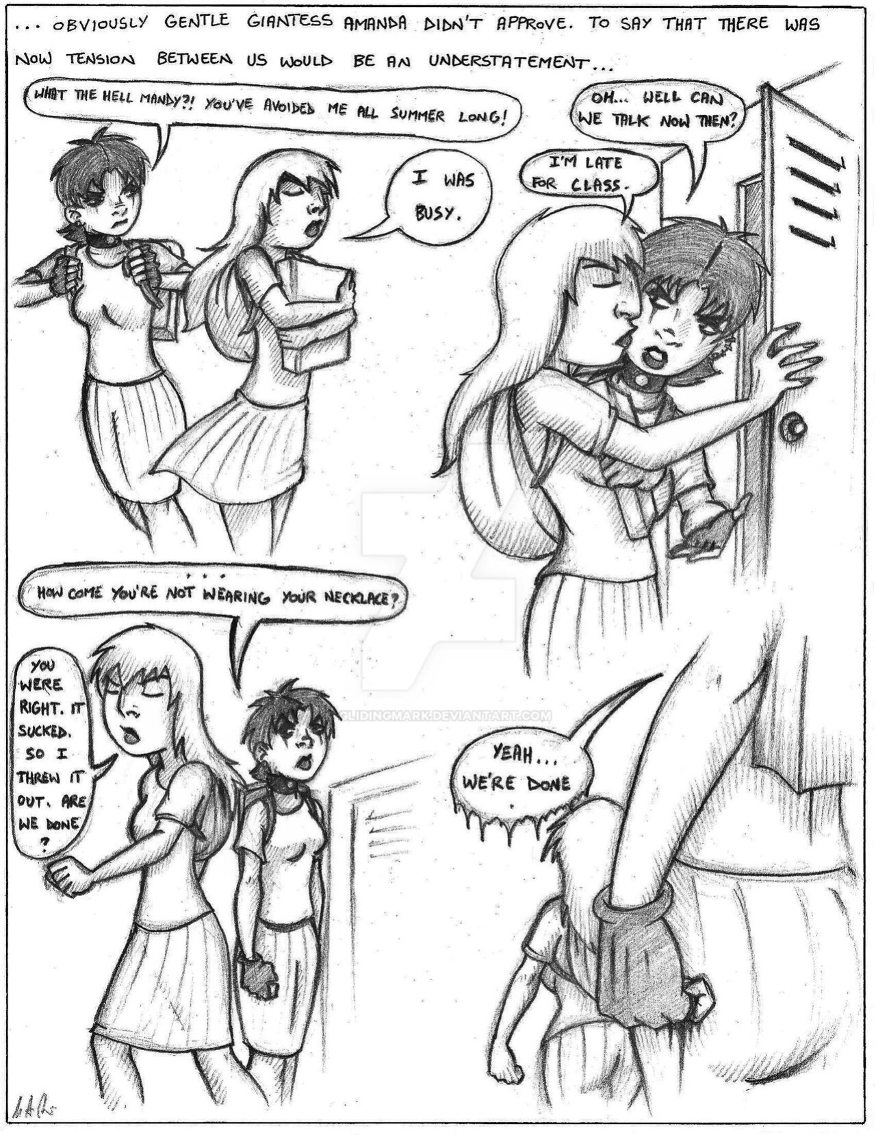 [Glidingmark] The offsprings