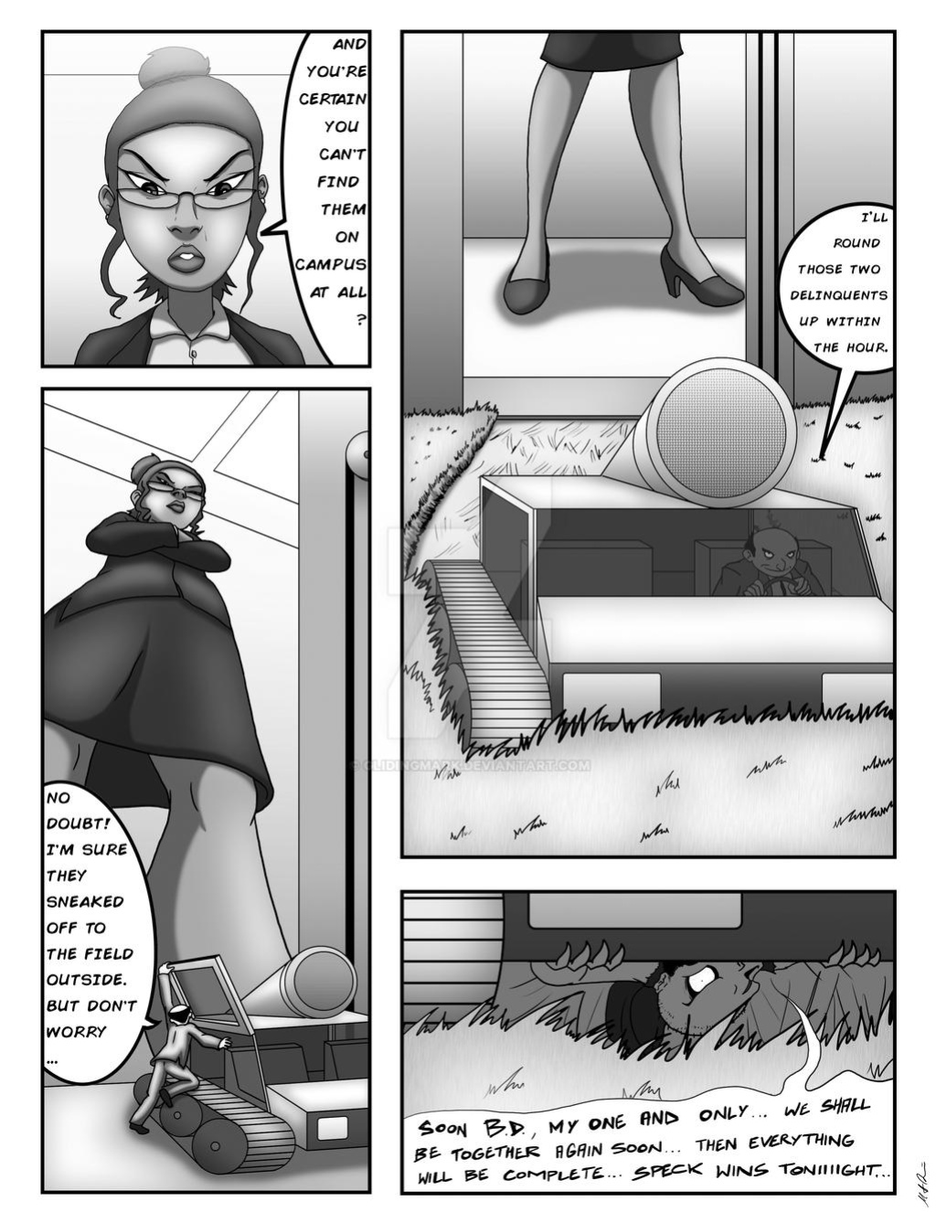 [Glidingmark] The offsprings
