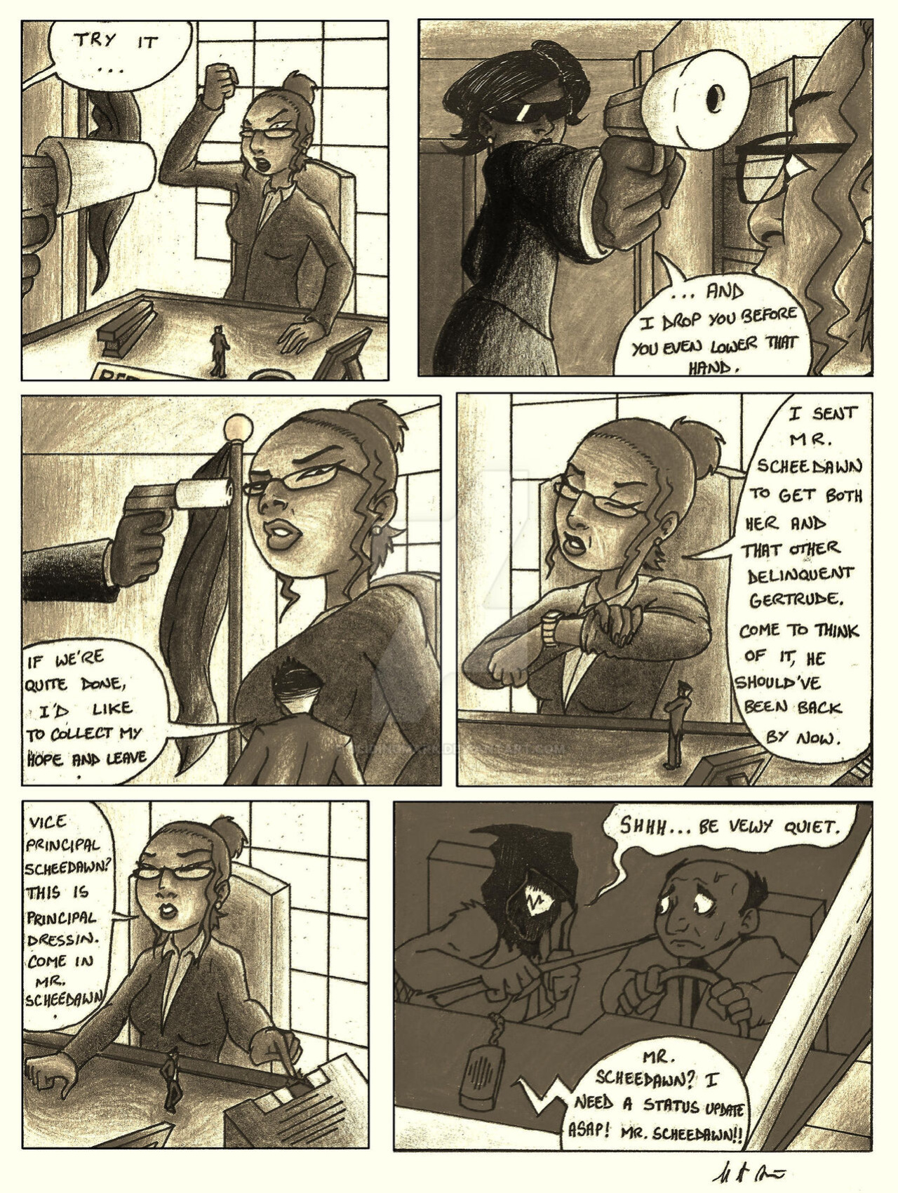 [Glidingmark] The offsprings