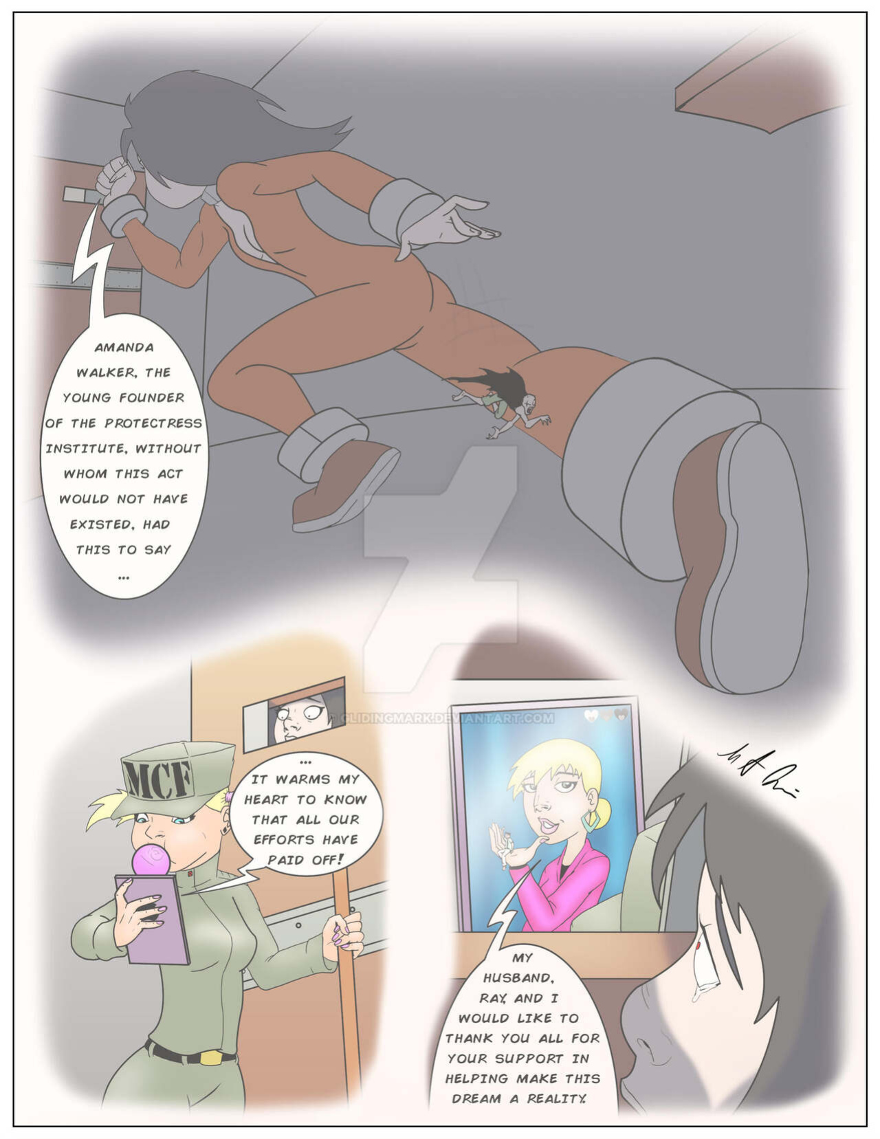 [Glidingmark] The offsprings