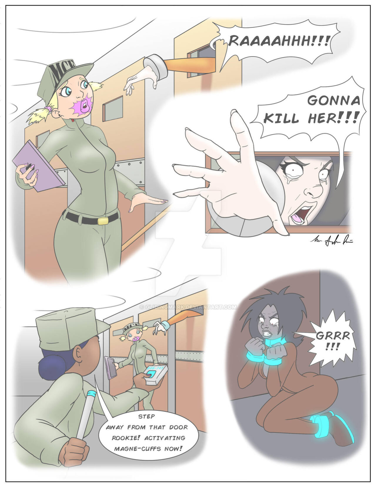 [Glidingmark] The offsprings
