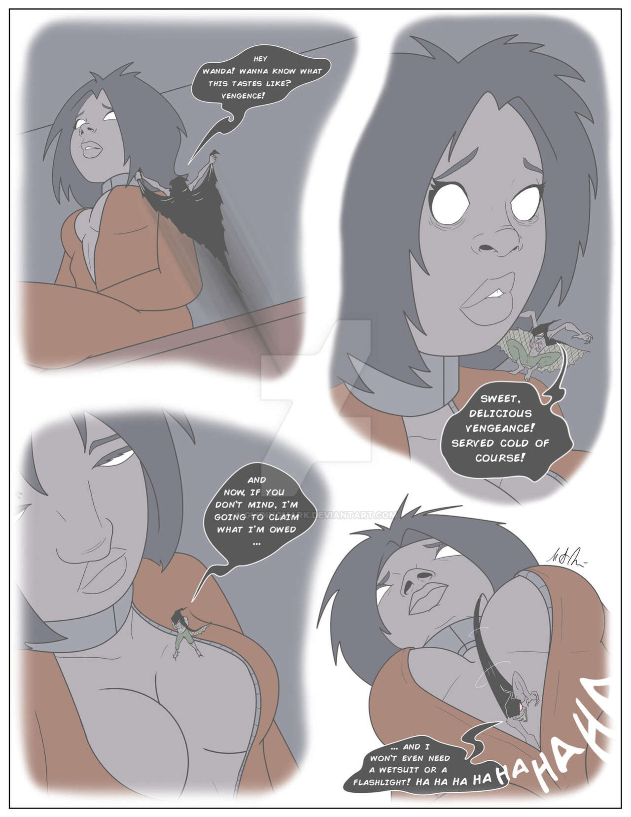 [Glidingmark] The offsprings