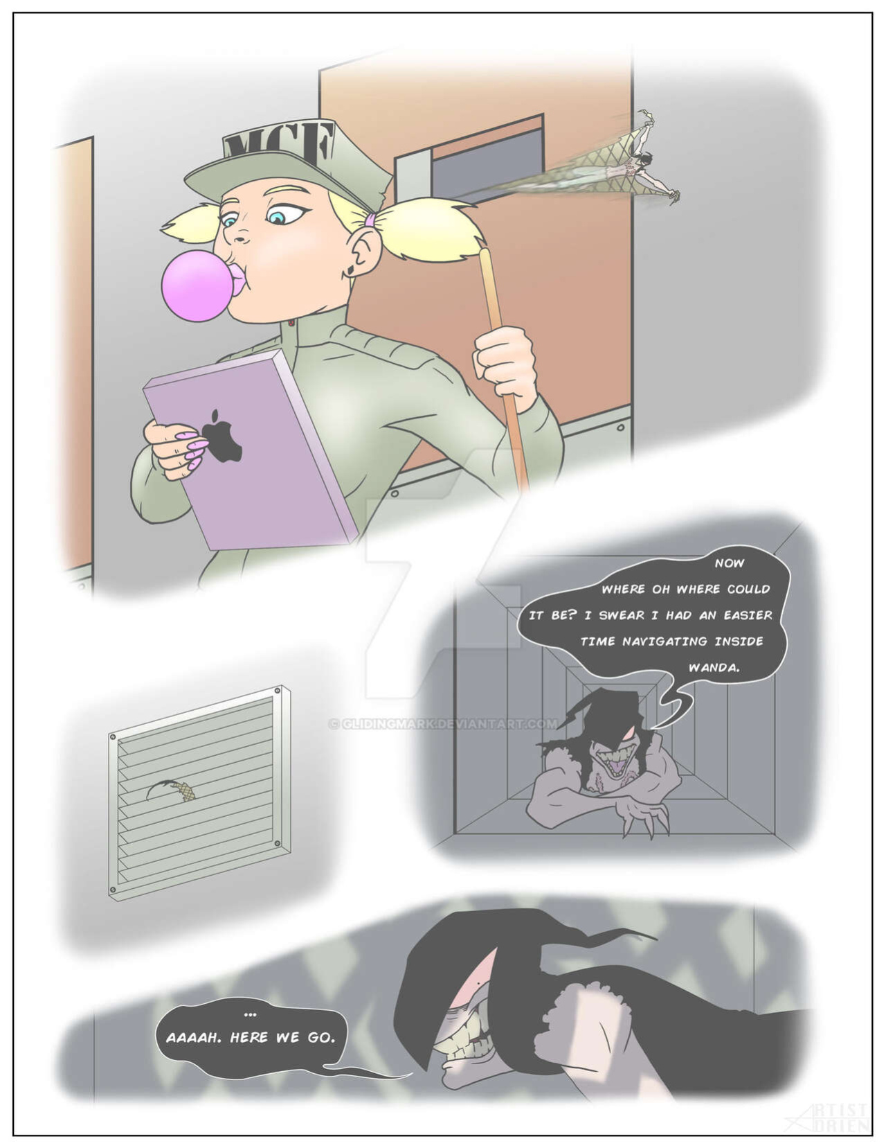 [Glidingmark] The offsprings