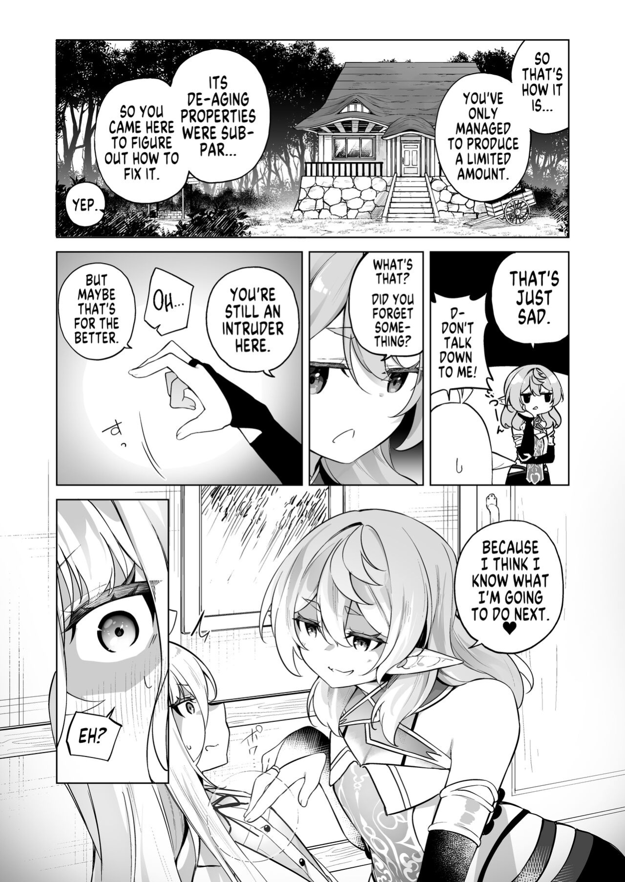 [Slime no Kanmuri (Kanmuri)] TS Elf no Tsukurikata Elf-ka no Kusuri Gaiden | How To Make a Gender-Bent Elf Elvification Drug Side Story [GTF]