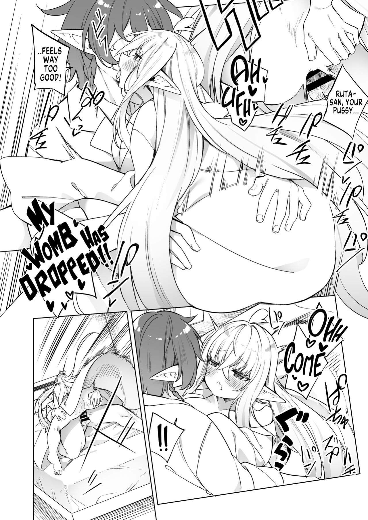 [Slime no Kanmuri (Kanmuri)] TS Elf no Tsukurikata Elf-ka no Kusuri Gaiden | How To Make a Gender-Bent Elf Elvification Drug Side Story [GTF]