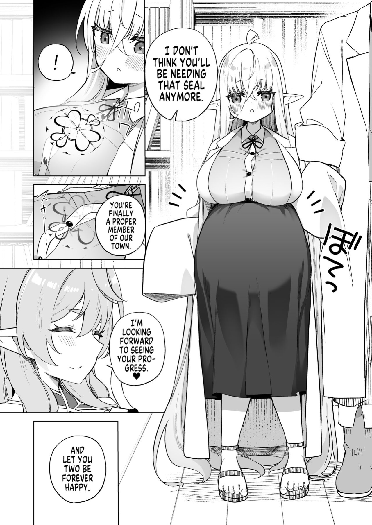[Slime no Kanmuri (Kanmuri)] TS Elf no Tsukurikata Elf-ka no Kusuri Gaiden | How To Make a Gender-Bent Elf Elvification Drug Side Story [GTF]