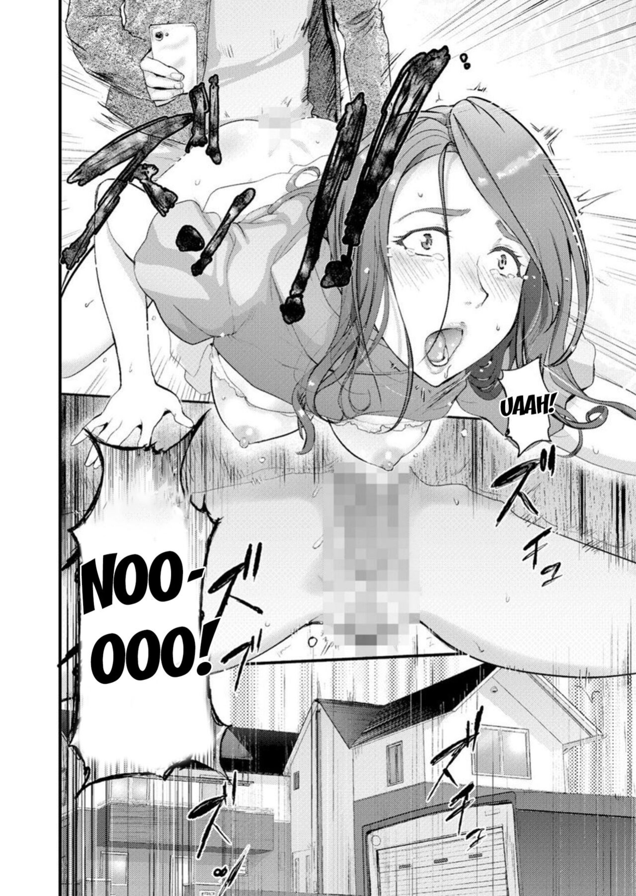 [Pink Taro] Chijoku Zuma ~Konna ni Nurasaretara Mou Gaman Dekinai... 1 | Disgraceful Wife - I Can't Stand It Anymore When I Get This Wet... 1 [desudesu]