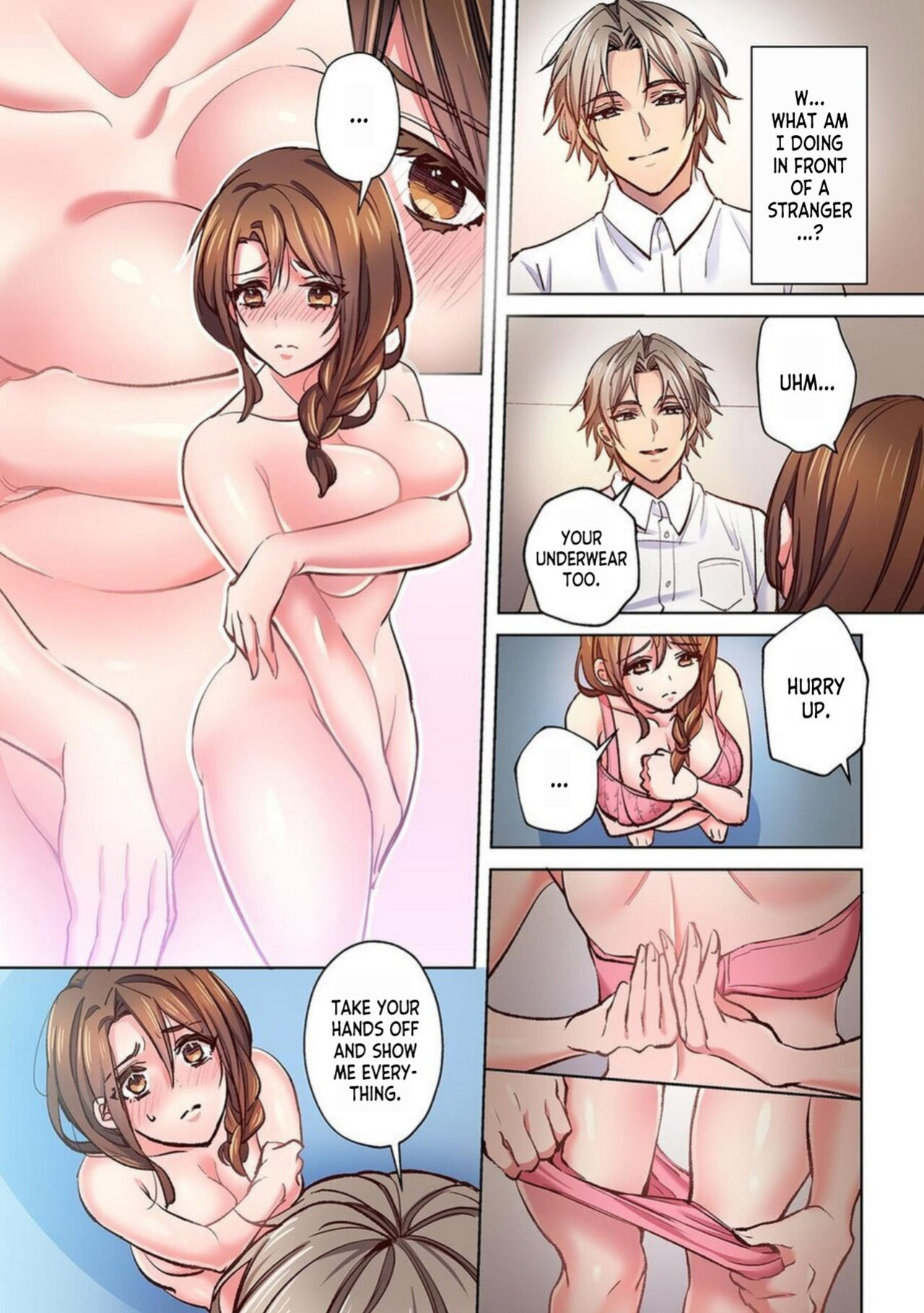 [Kedama-kun] Nemuru Otto no Mae de Otosareta Hitozuma "Mou Ikitakunai no... Yurushite Kudasai..." 1 | A Married Woman Fucked In Front Of Her Sleeping Husband "I Don't Want To Cum Anymore... Please Forgive Me..." 1 [desudesu]
