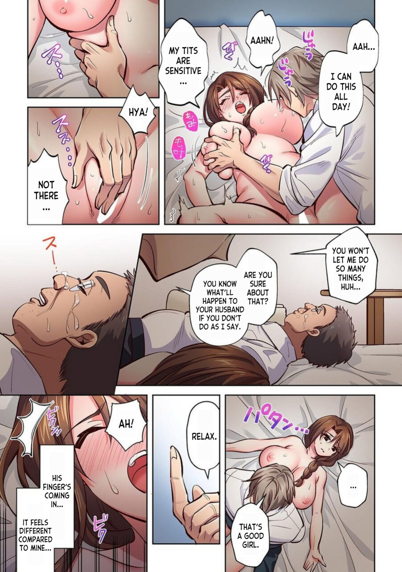 [Kedama-kun] Nemuru Otto no Mae de Otosareta Hitozuma "Mou Ikitakunai no... Yurushite Kudasai..." 1 | A Married Woman Fucked In Front Of Her Sleeping Husband "I Don't Want To Cum Anymore... Please Forgive Me..." 1 [desudesu]