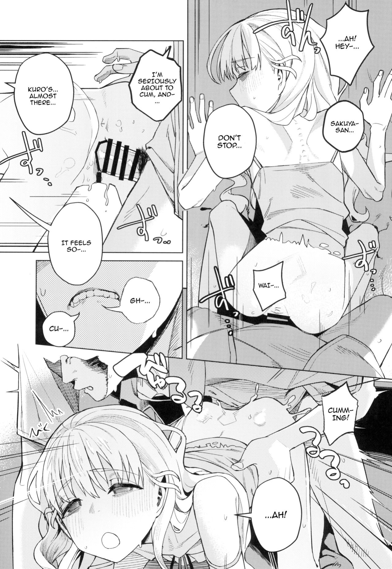 (C103) [Miyazen] Doko ka no Kariyado de onnanoko to / With A Girl Over In A Rented Apartment Somewhere (Albatross Koukairoku)