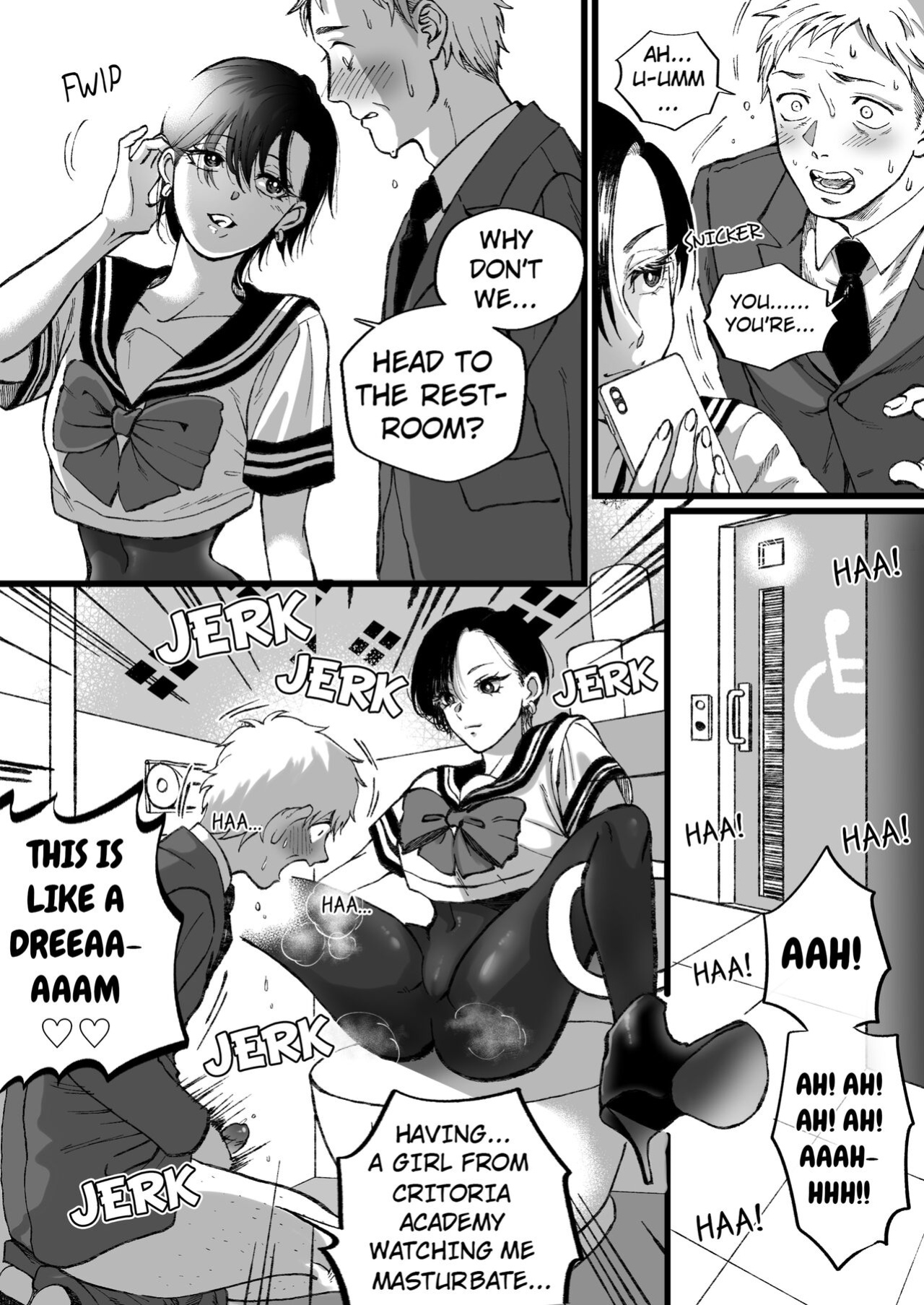 [Mr. Hokke (Mugicya World)] Financial Slavery to a Girl in a Sailor Uniform and Swimsuit