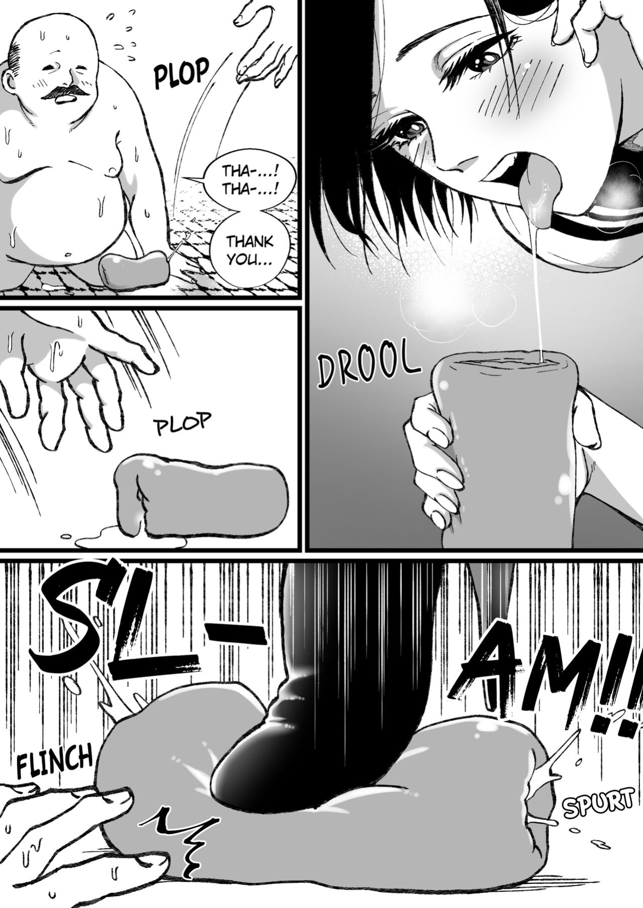 [Mr. Hokke (Mugicya World)] Financial Slavery to a Girl in a Sailor Uniform and Swimsuit