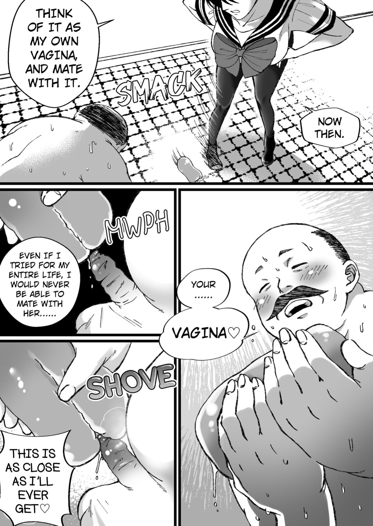 [Mr. Hokke (Mugicya World)] Financial Slavery to a Girl in a Sailor Uniform and Swimsuit
