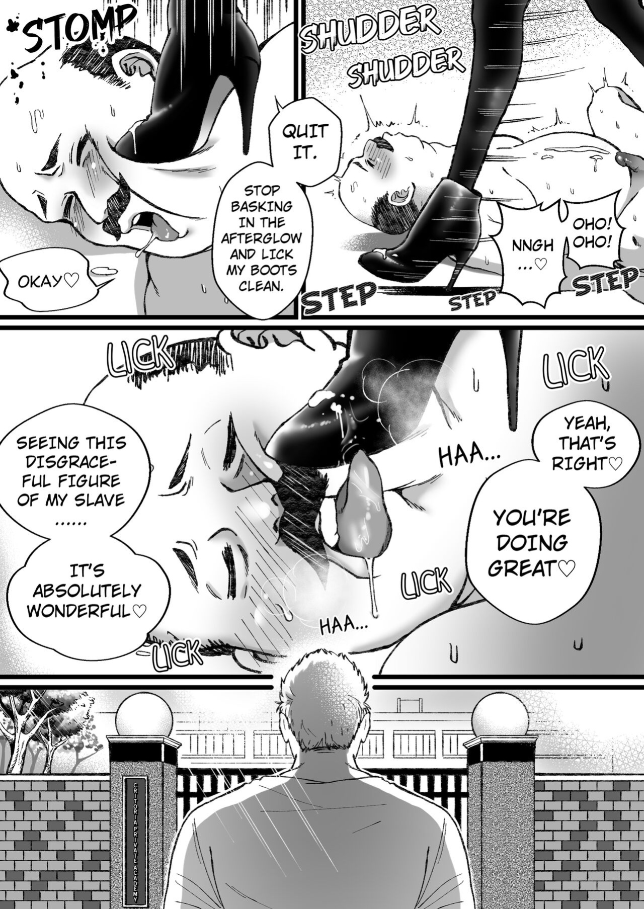 [Mr. Hokke (Mugicya World)] Financial Slavery to a Girl in a Sailor Uniform and Swimsuit