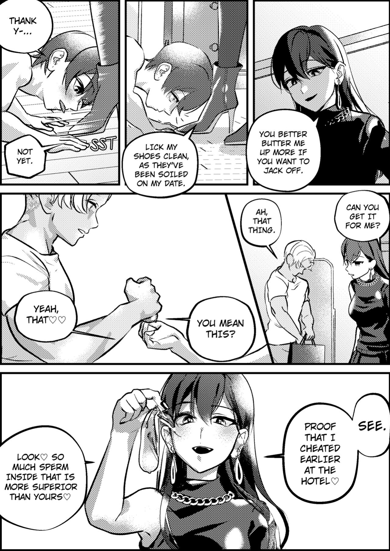 [Mr. Hokke (Mochi Fu Jin)] Masochistic Cuckold Marriage Matching App