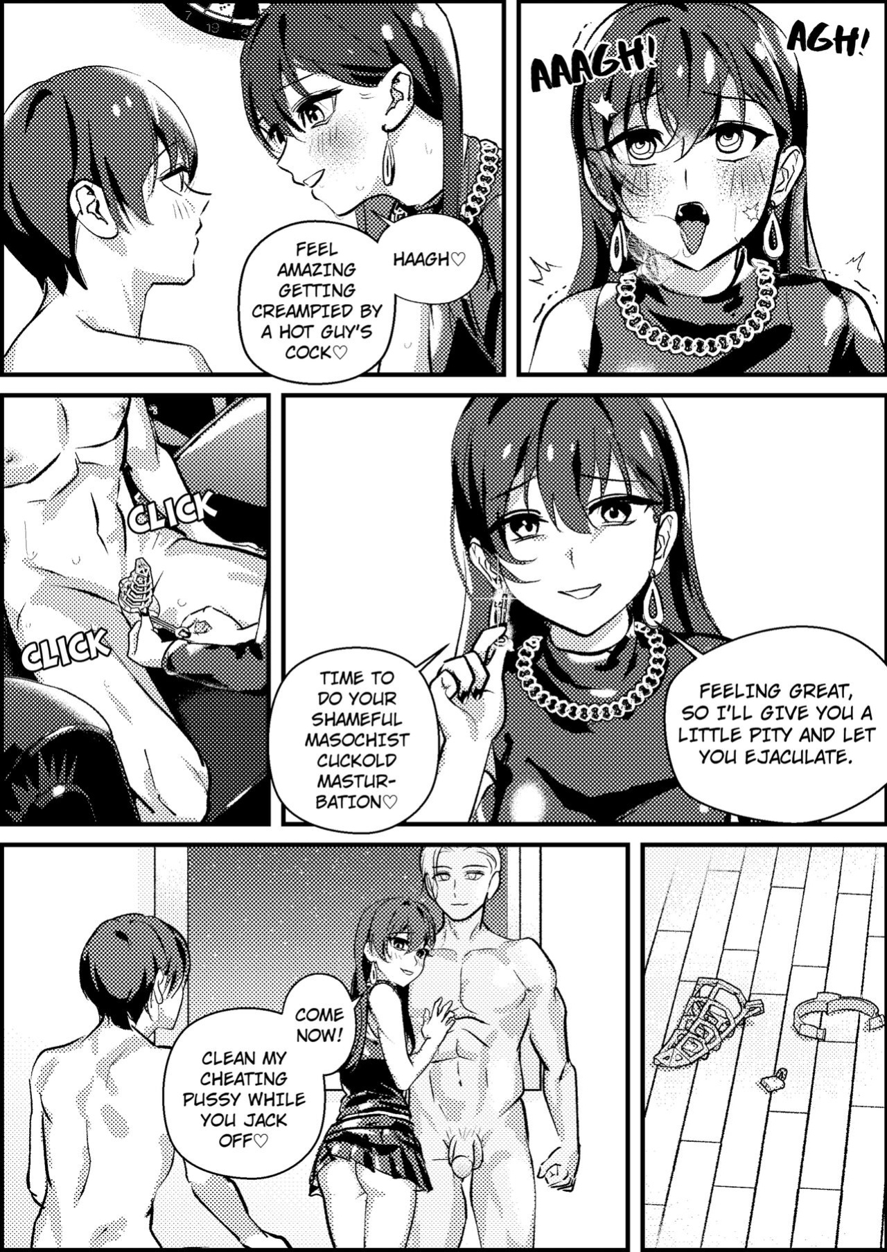 [Mr. Hokke (Mochi Fu Jin)] Masochistic Cuckold Marriage Matching App