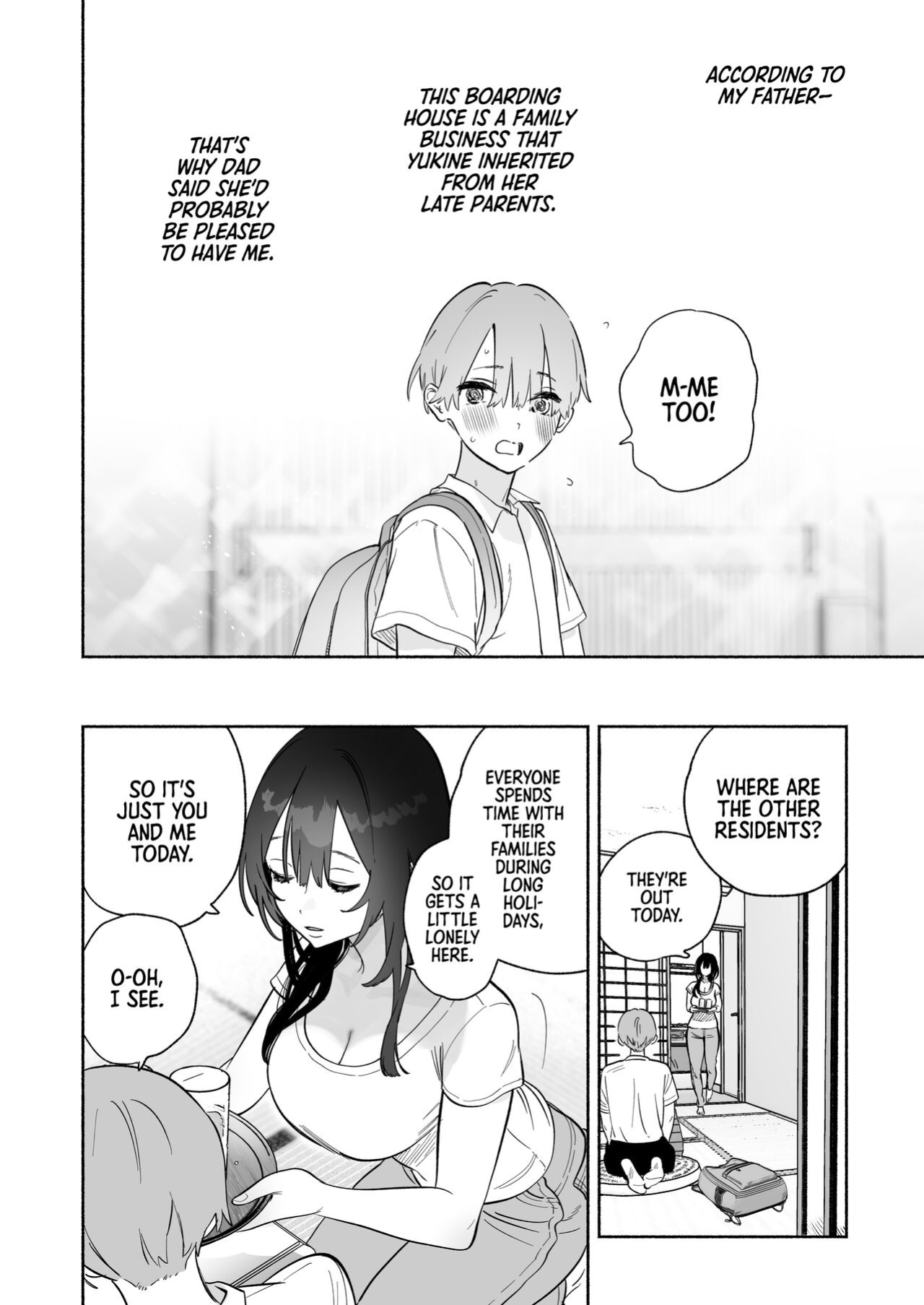 [Yuzuya (Yuzuha)] Boku no Geshuku Seikatsu ni Tsuite [2d-market.com]