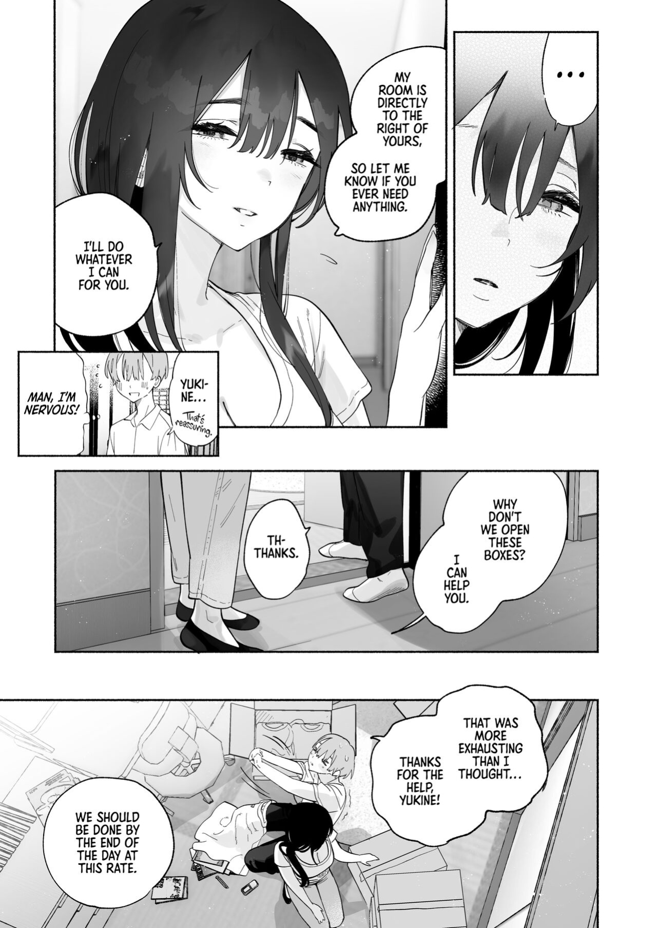 [Yuzuya (Yuzuha)] Boku no Geshuku Seikatsu ni Tsuite [2d-market.com]