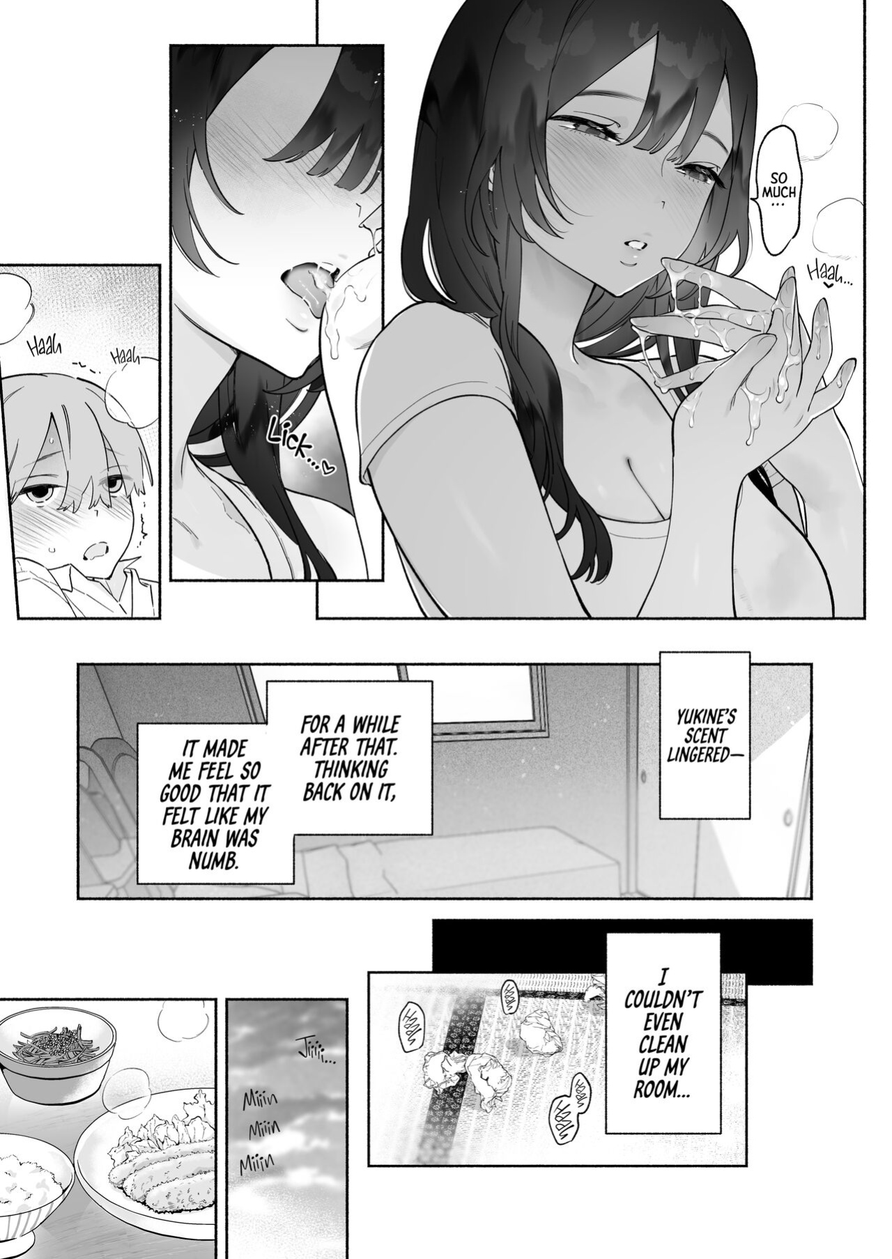 [Yuzuya (Yuzuha)] Boku no Geshuku Seikatsu ni Tsuite [2d-market.com]