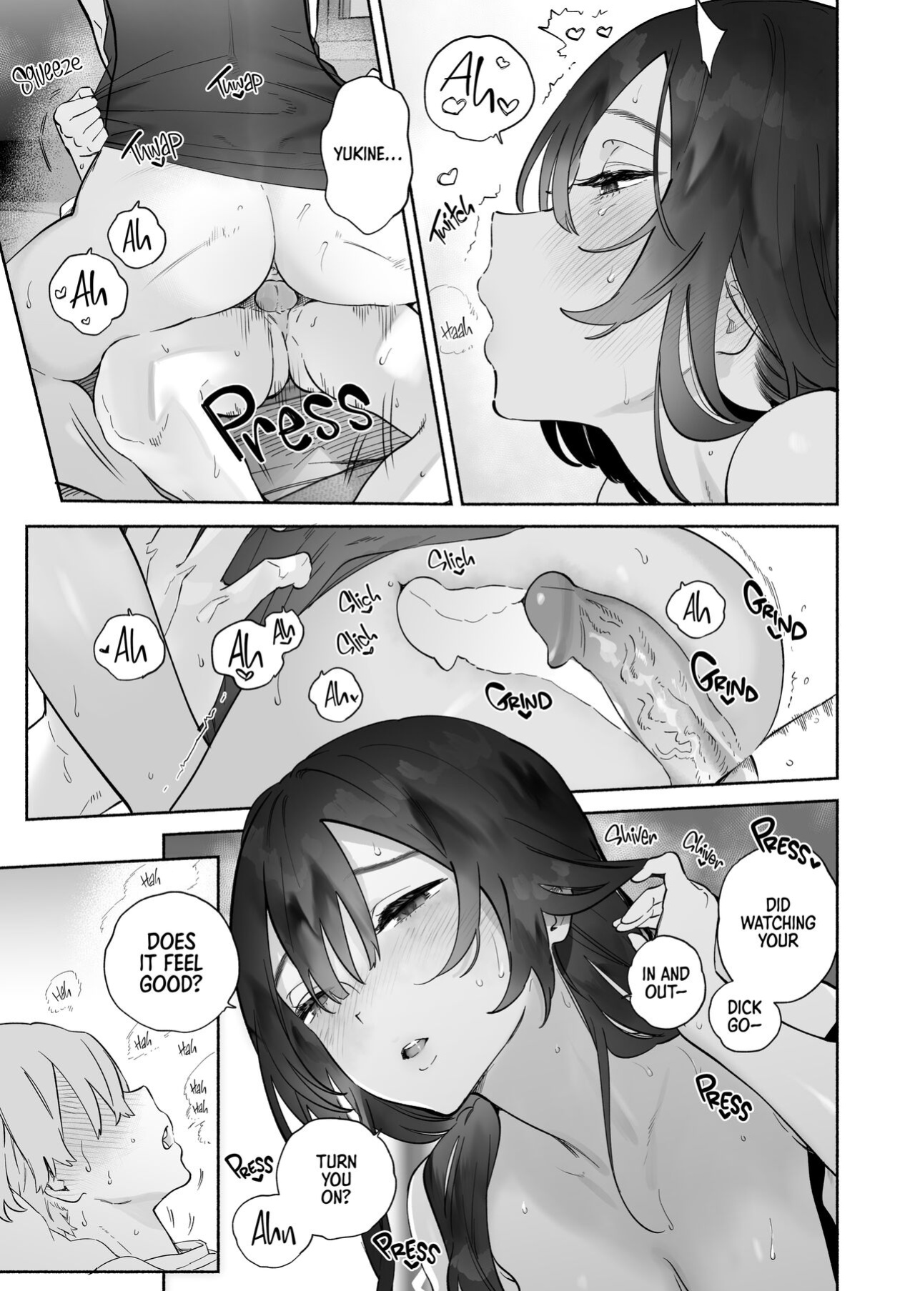 [Yuzuya (Yuzuha)] Boku no Geshuku Seikatsu ni Tsuite [2d-market.com]