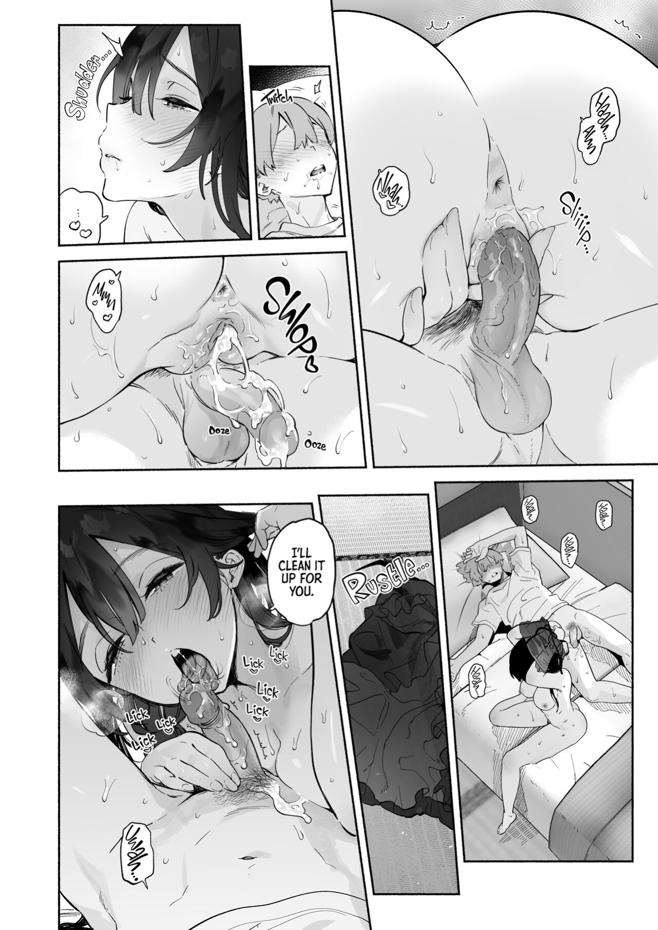 [Yuzuya (Yuzuha)] Boku no Geshuku Seikatsu ni Tsuite [2d-market.com]