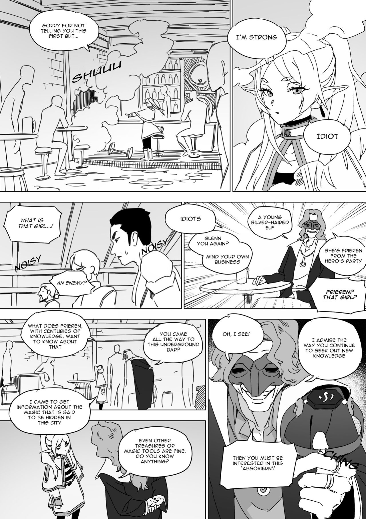 [LUXsumildo] 착정의 프리렌 | Frieren the Righteous (Sousou no Frieren)