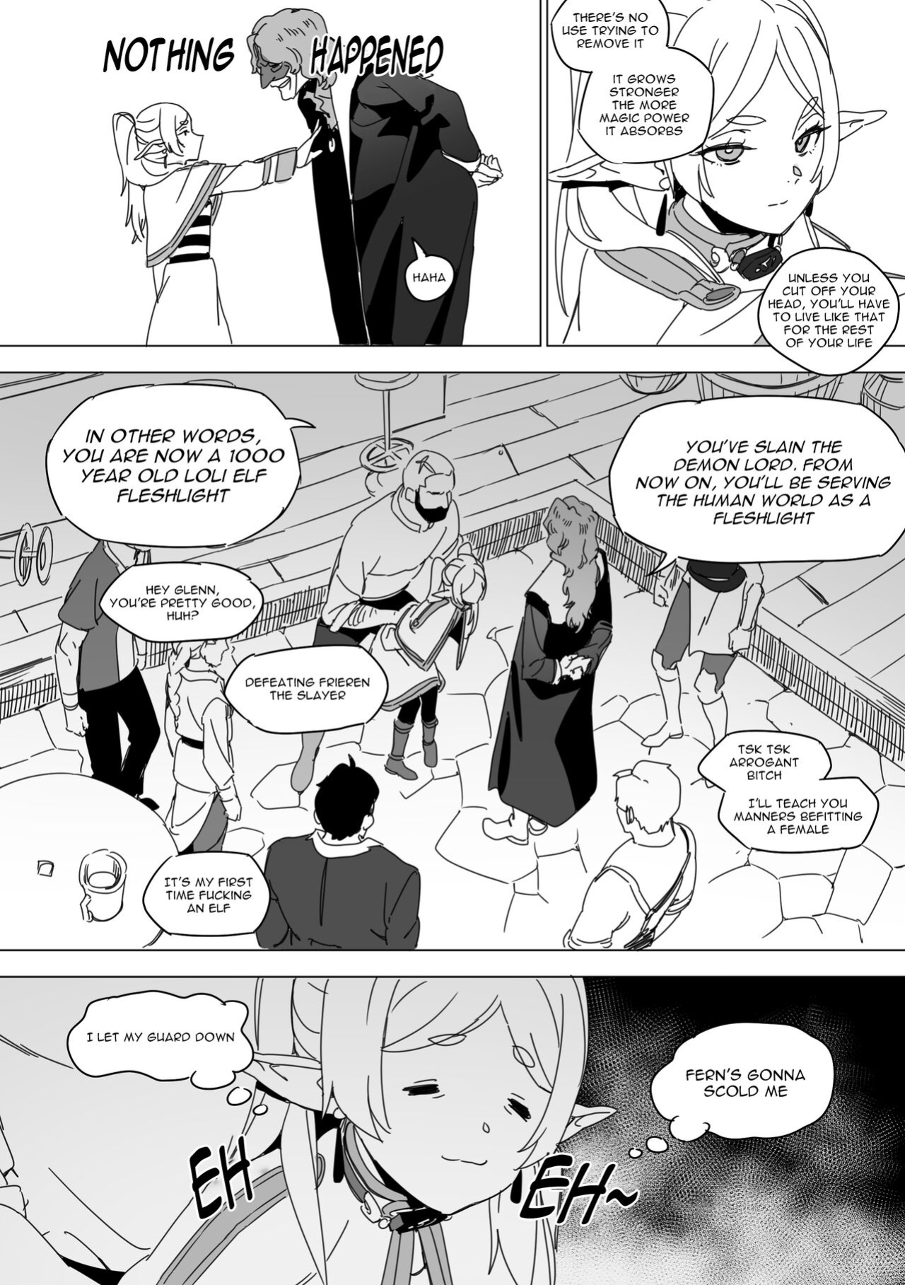 [LUXsumildo] 착정의 프리렌 | Frieren the Righteous (Sousou no Frieren)