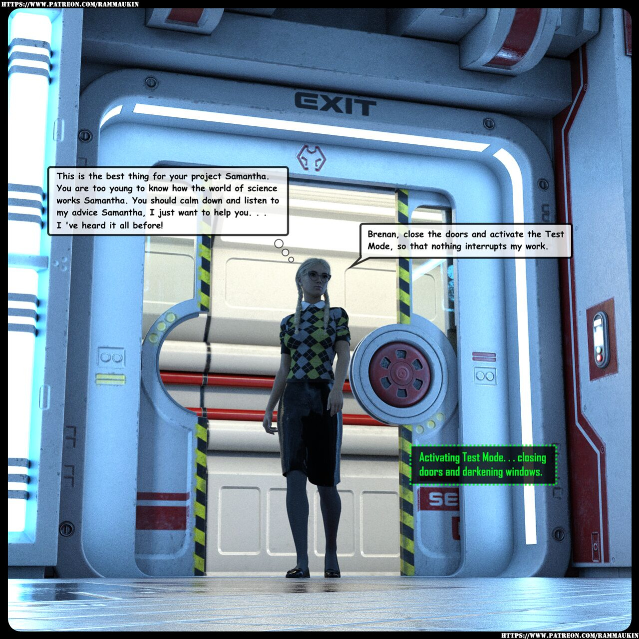 [Rammaukin] Dronesuit chap1